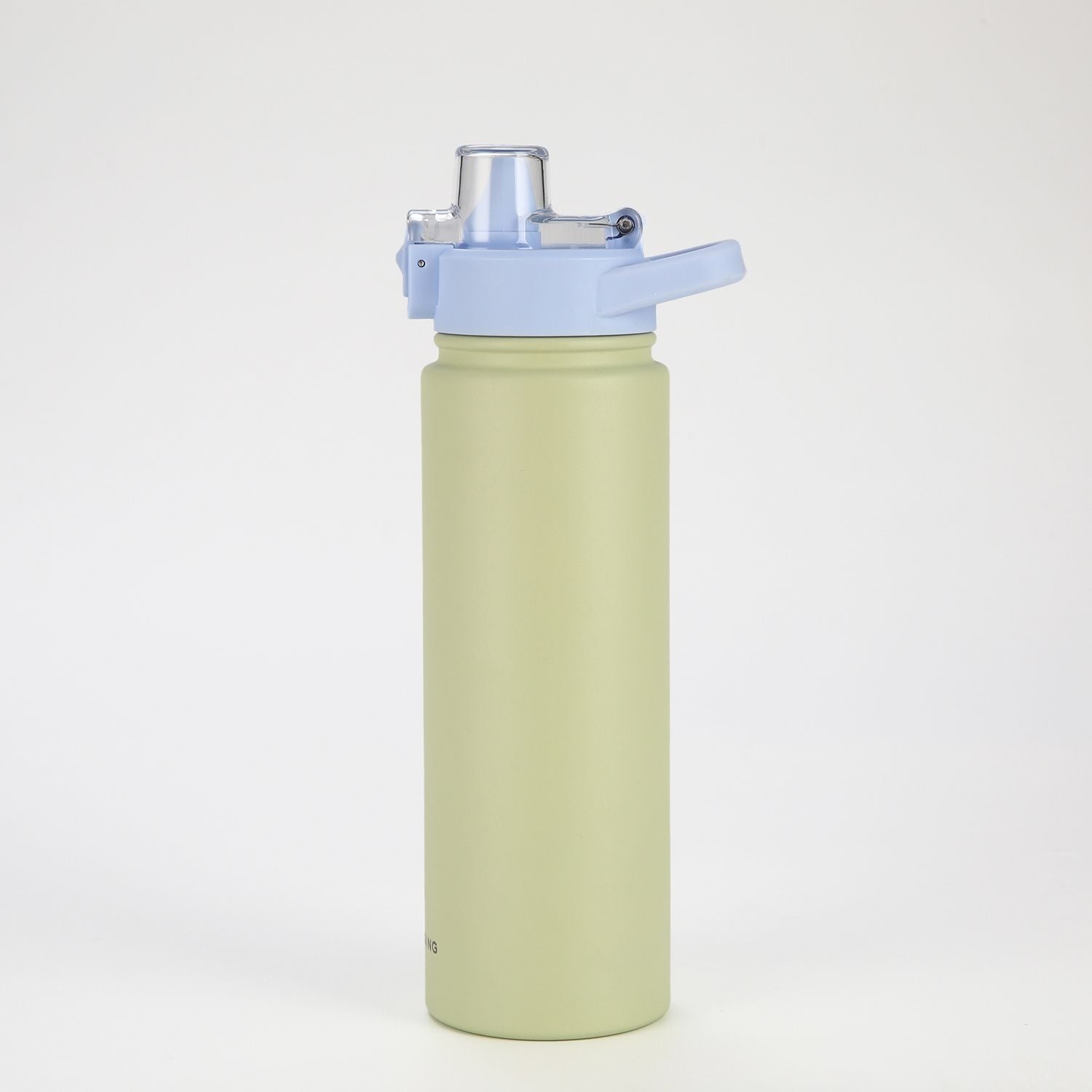 Crossing Urban Ceramic S/S Insulated Straw Sipper Cap Sports Bottle With Handle 720ml