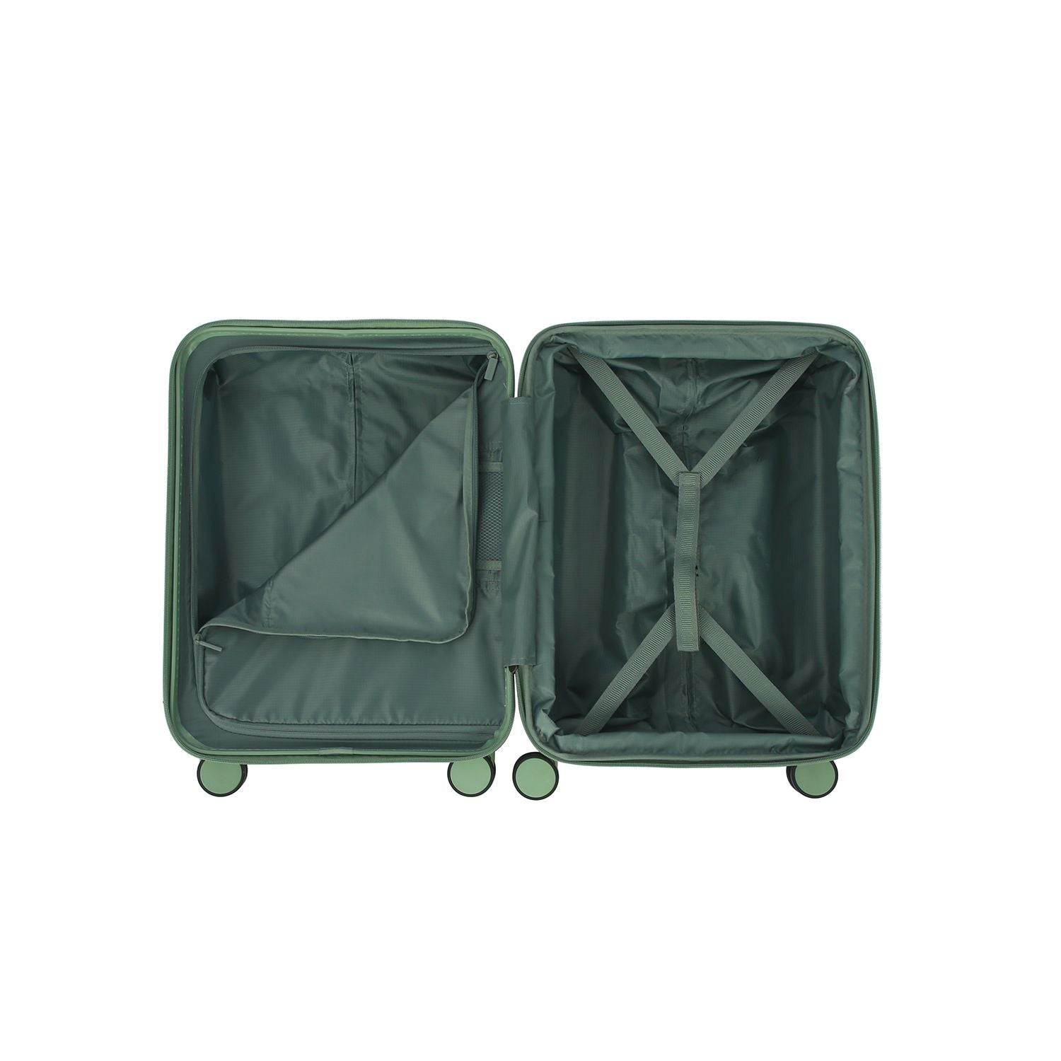 Crossing VIVE Polycarbonate Expandable Carry On Luggage V2