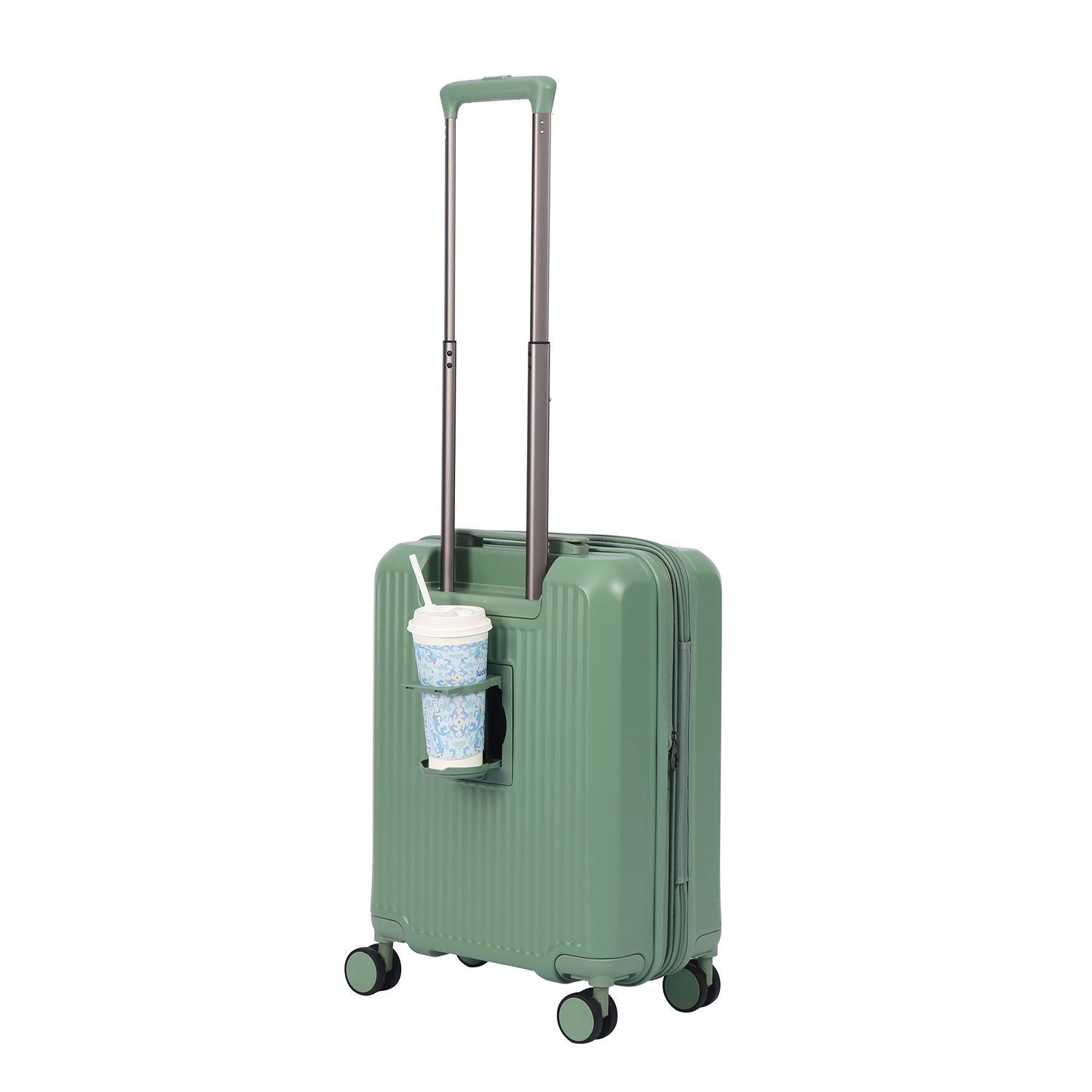 Crossing VIVE Polycarbonate Expandable Carry On Luggage V2