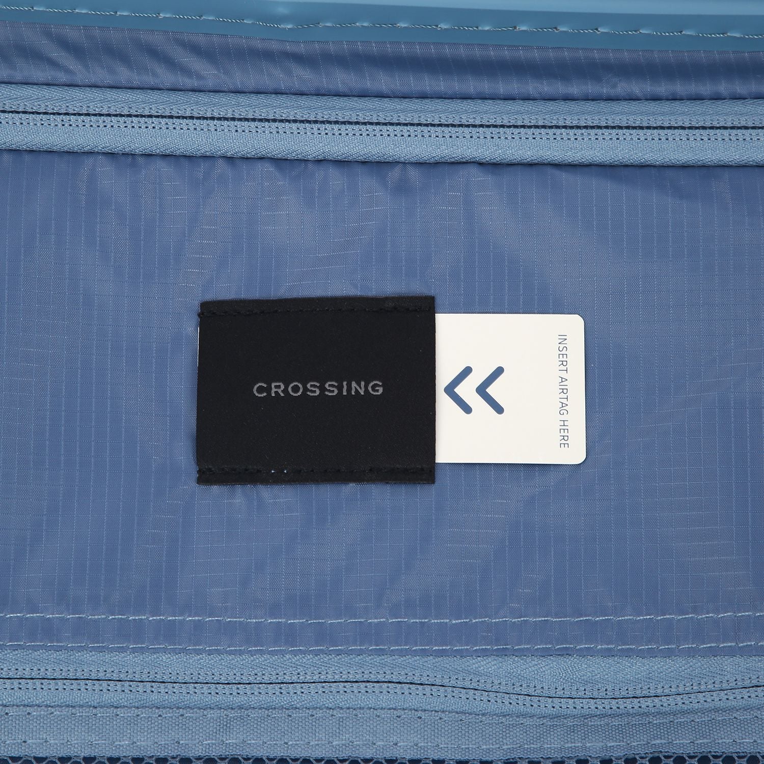 Crossing VIVE Polycarbonate Expandable Large Luggage V2