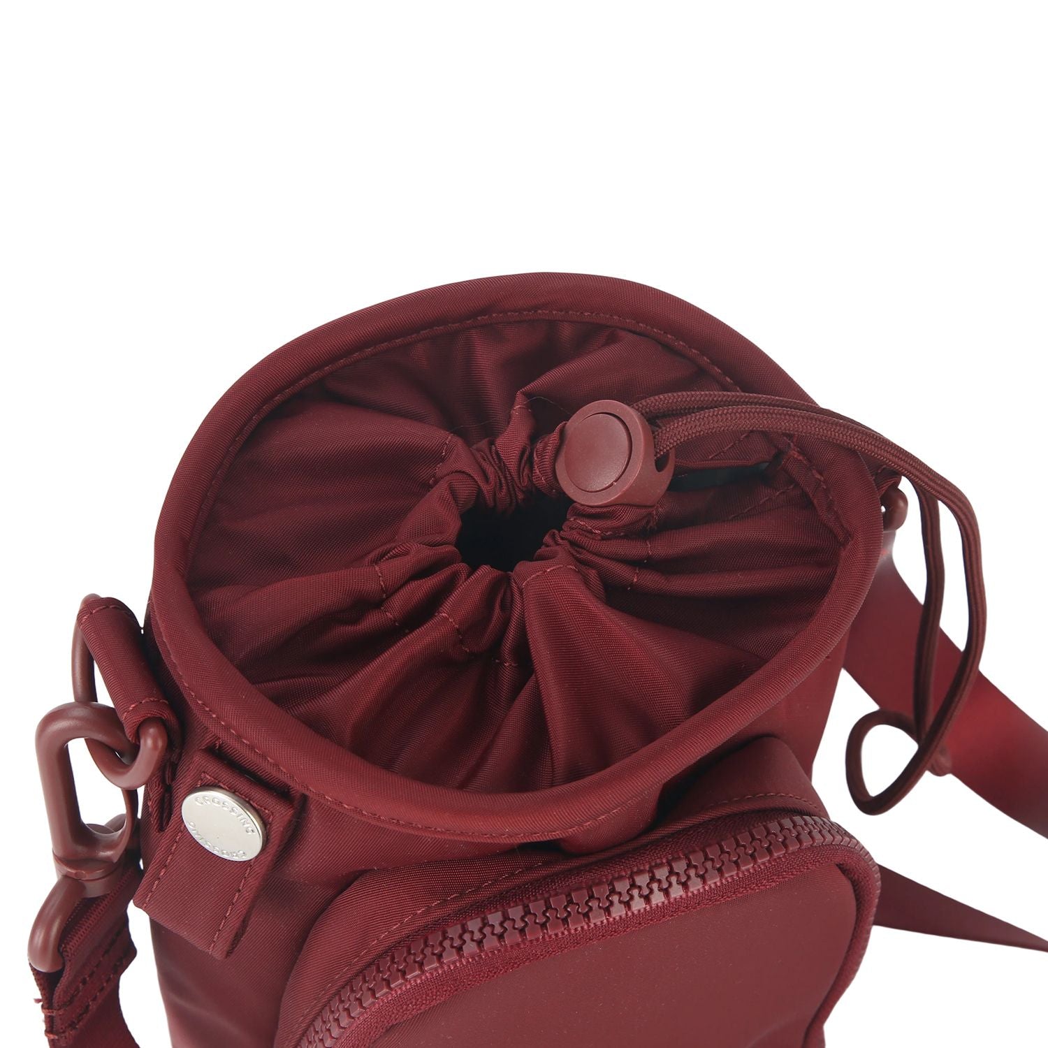 Crossing Water Bottle Crossbody Bag With Front Pocket 2L V2
