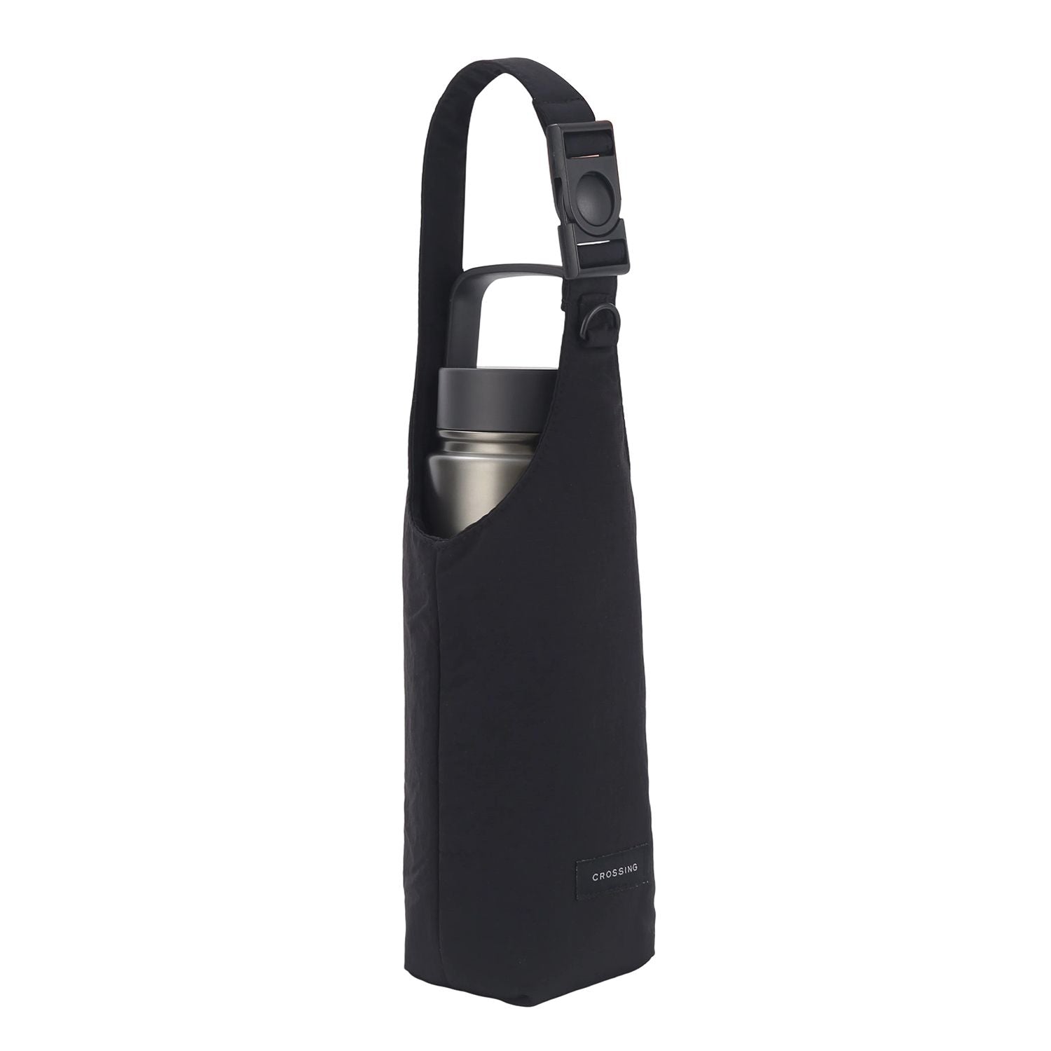 Crossing Waterproof Checked Nylon Dual Carry Water Bottle Bag