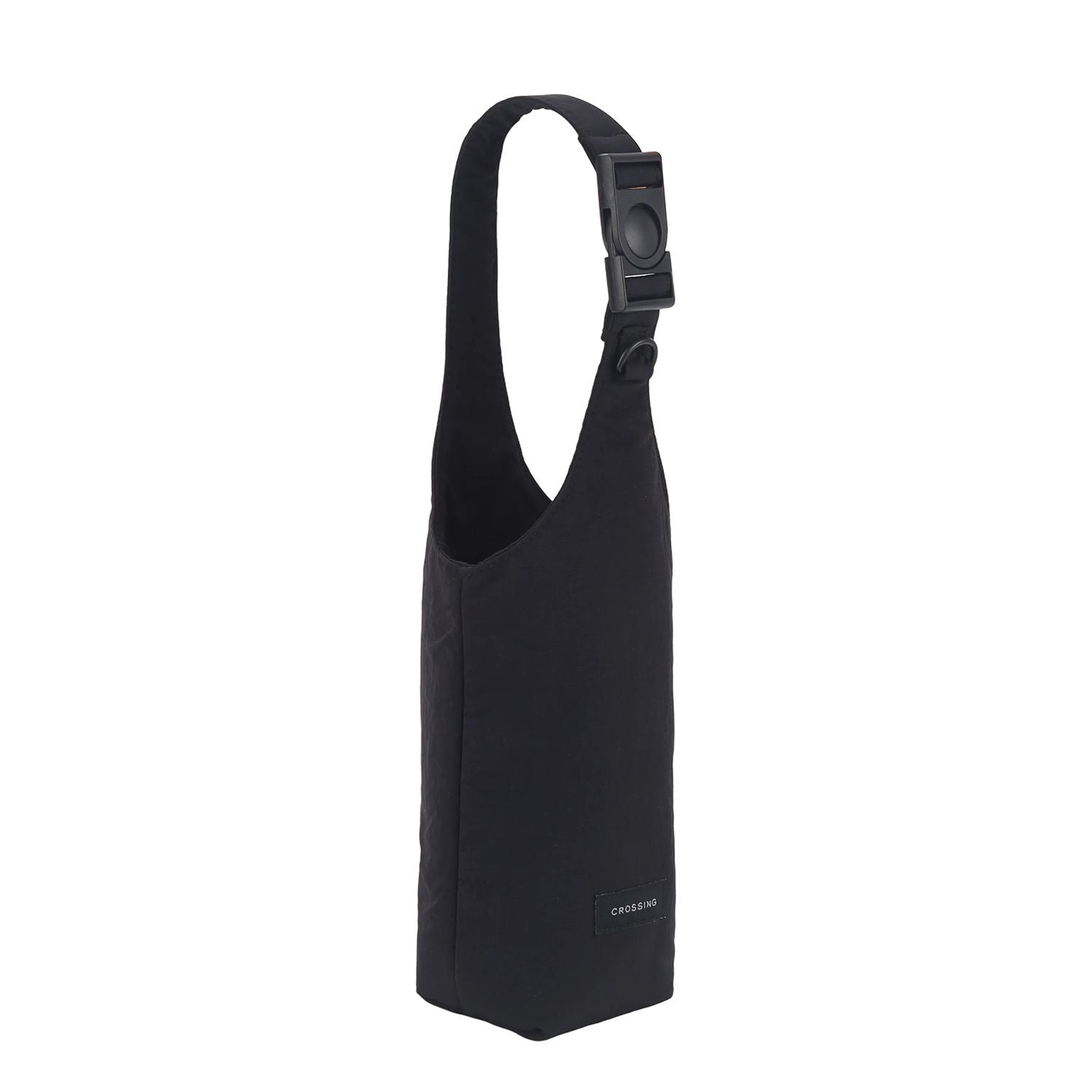 Crossing Waterproof Checked Nylon Dual Carry Water Bottle Bag