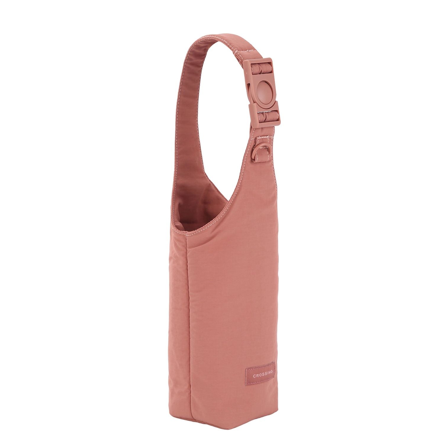 Crossing Waterproof Checked Nylon Dual Carry Water Bottle Bag