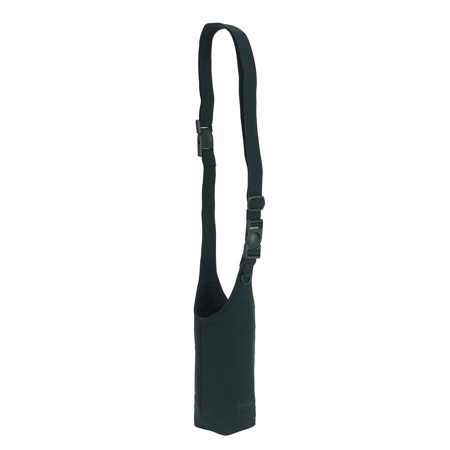 Crossing Waterproof Checked Nylon Dual Carry Water Bottle Bag