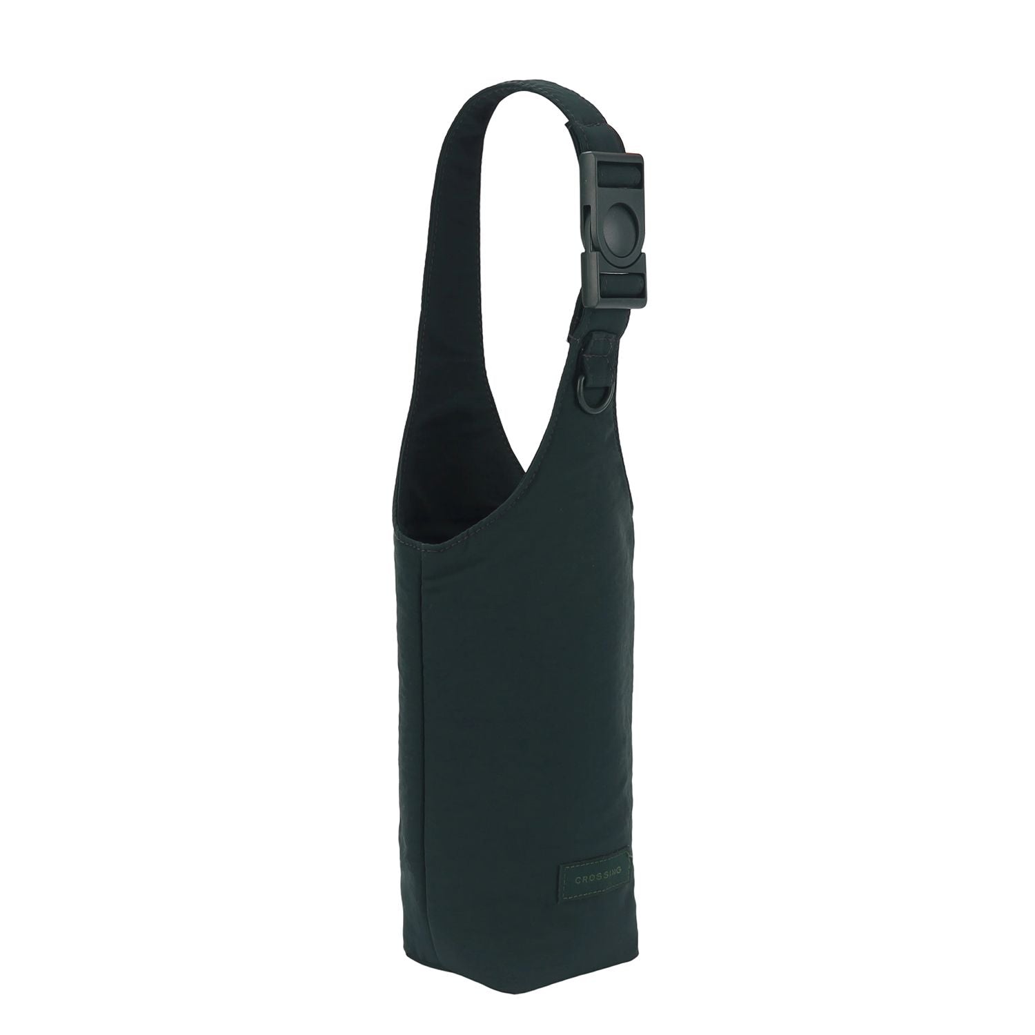 Crossing Waterproof Checked Nylon Dual Carry Water Bottle Bag