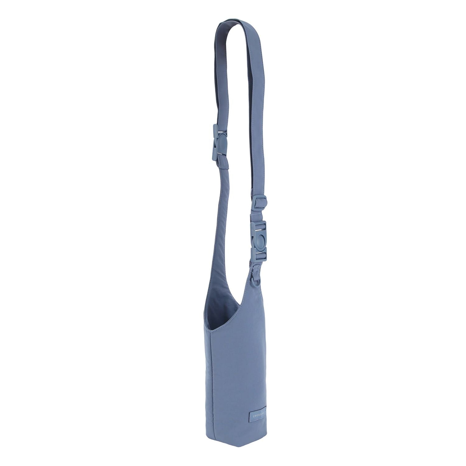Crossing Waterproof Checked Nylon Dual Carry Water Bottle Bag