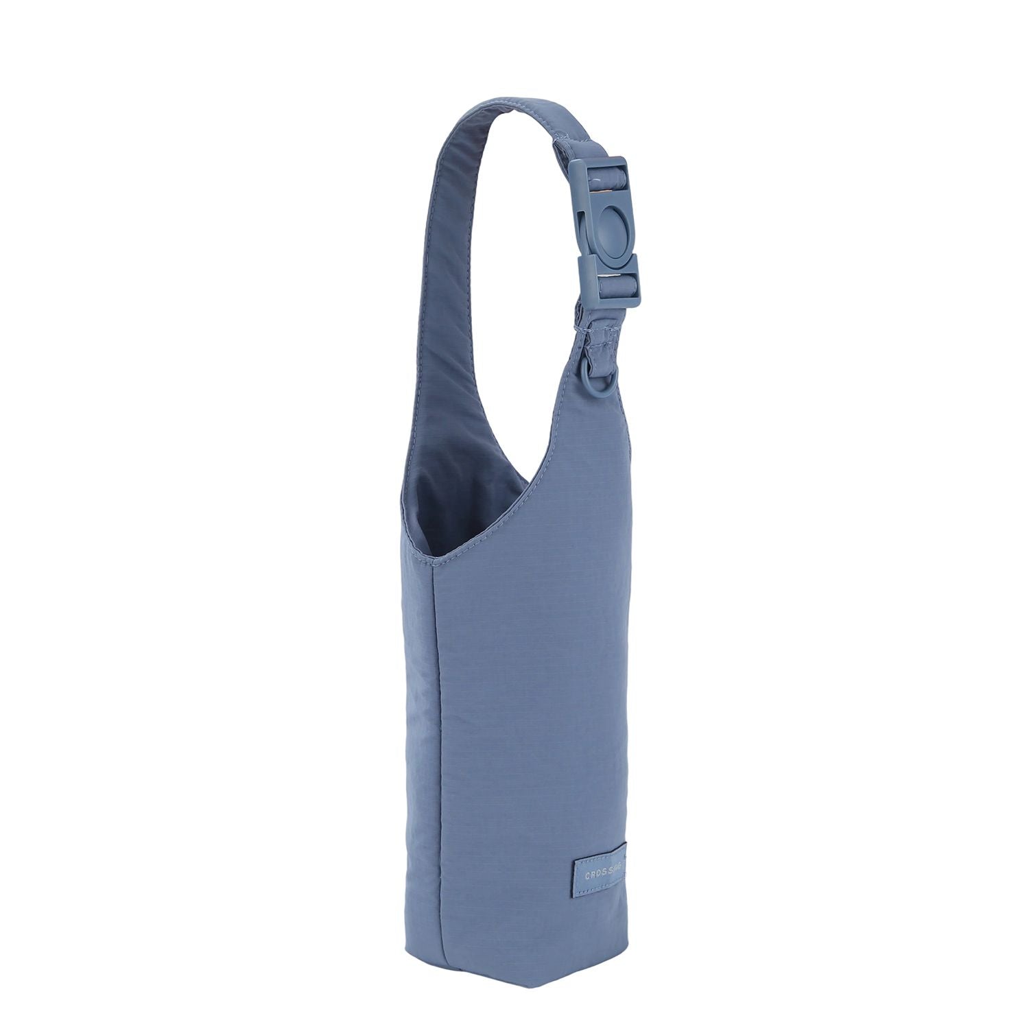 Crossing Waterproof Checked Nylon Dual Carry Water Bottle Bag