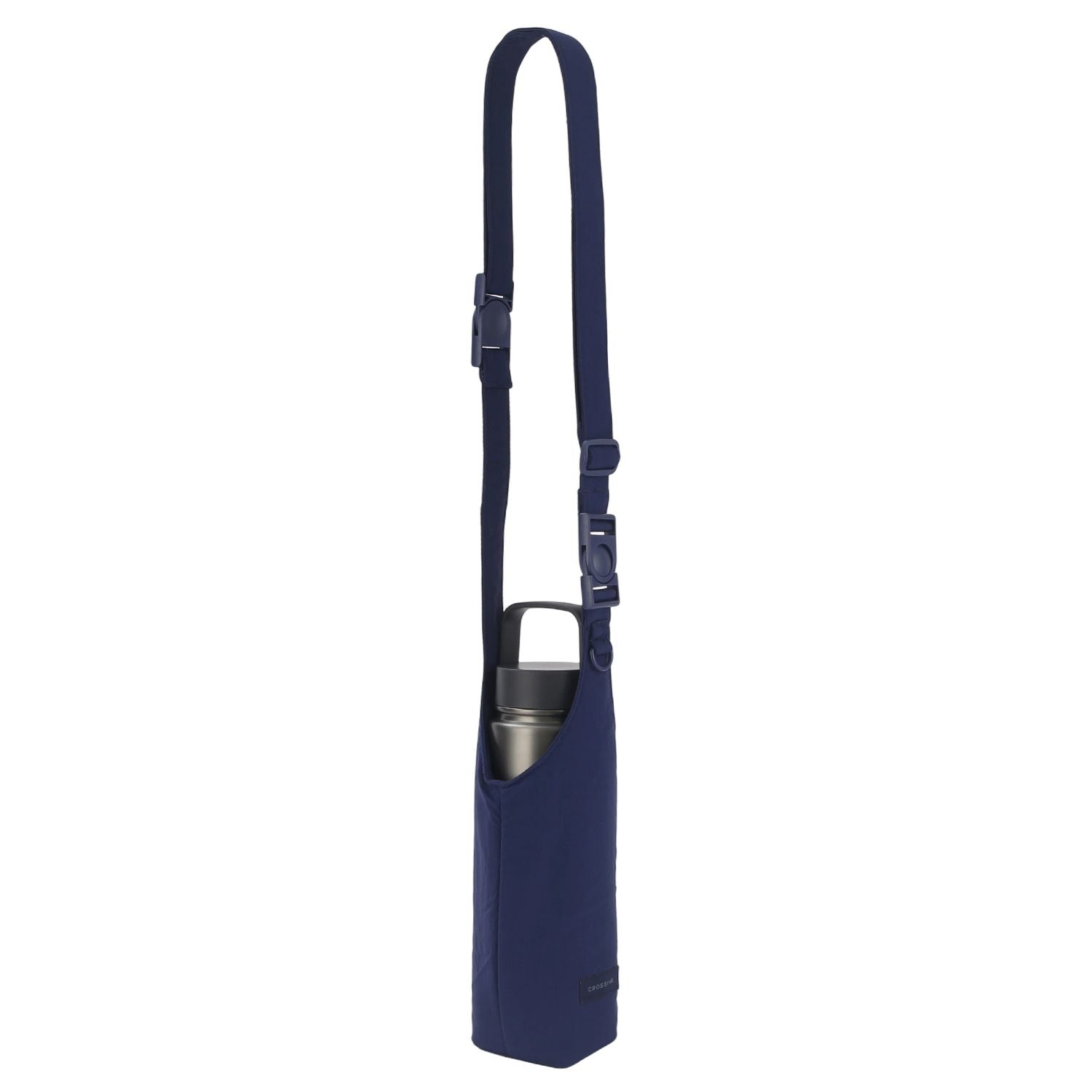 Crossing Waterproof Checked Nylon Dual Carry Water Bottle Bag