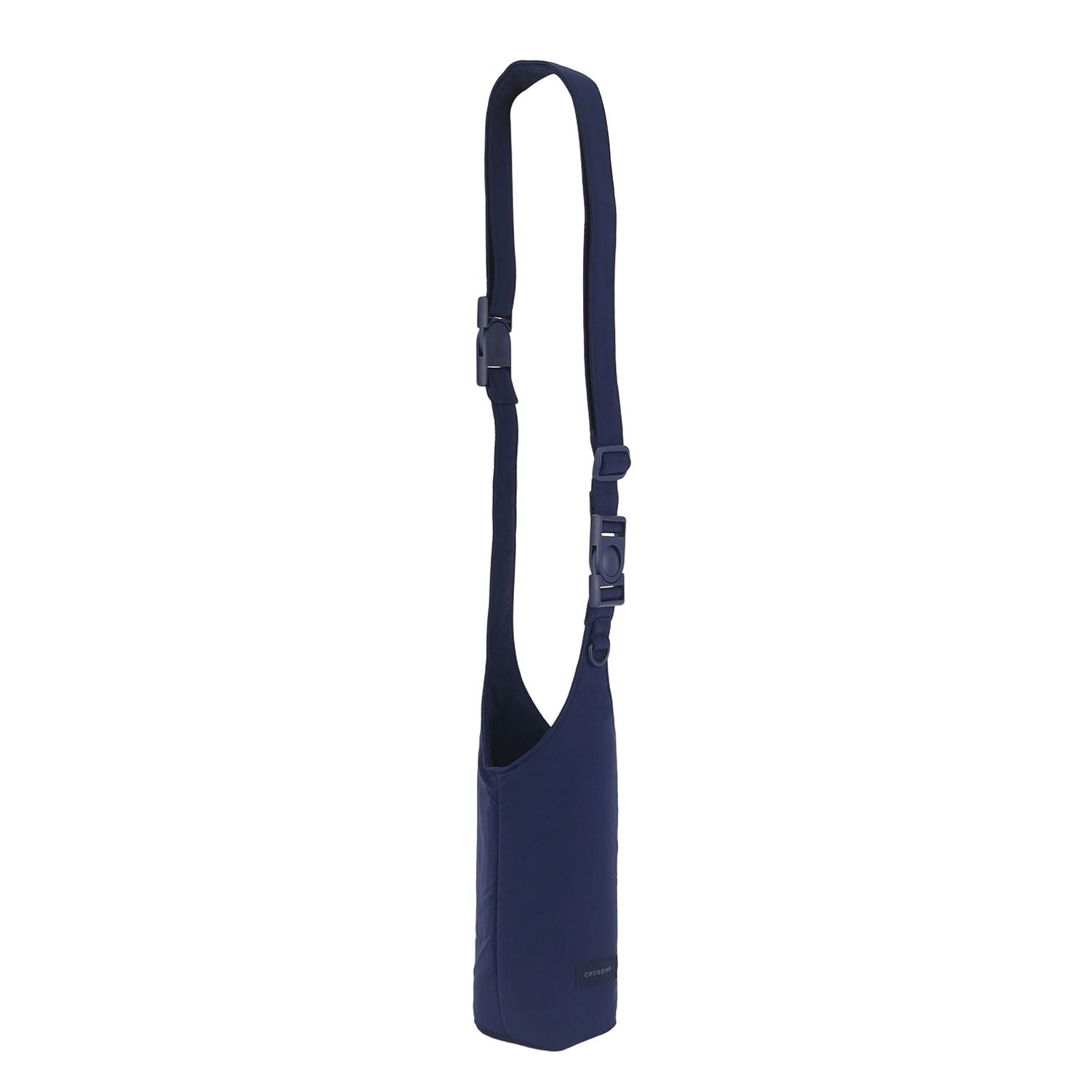 Crossing Waterproof Checked Nylon Dual Carry Water Bottle Bag