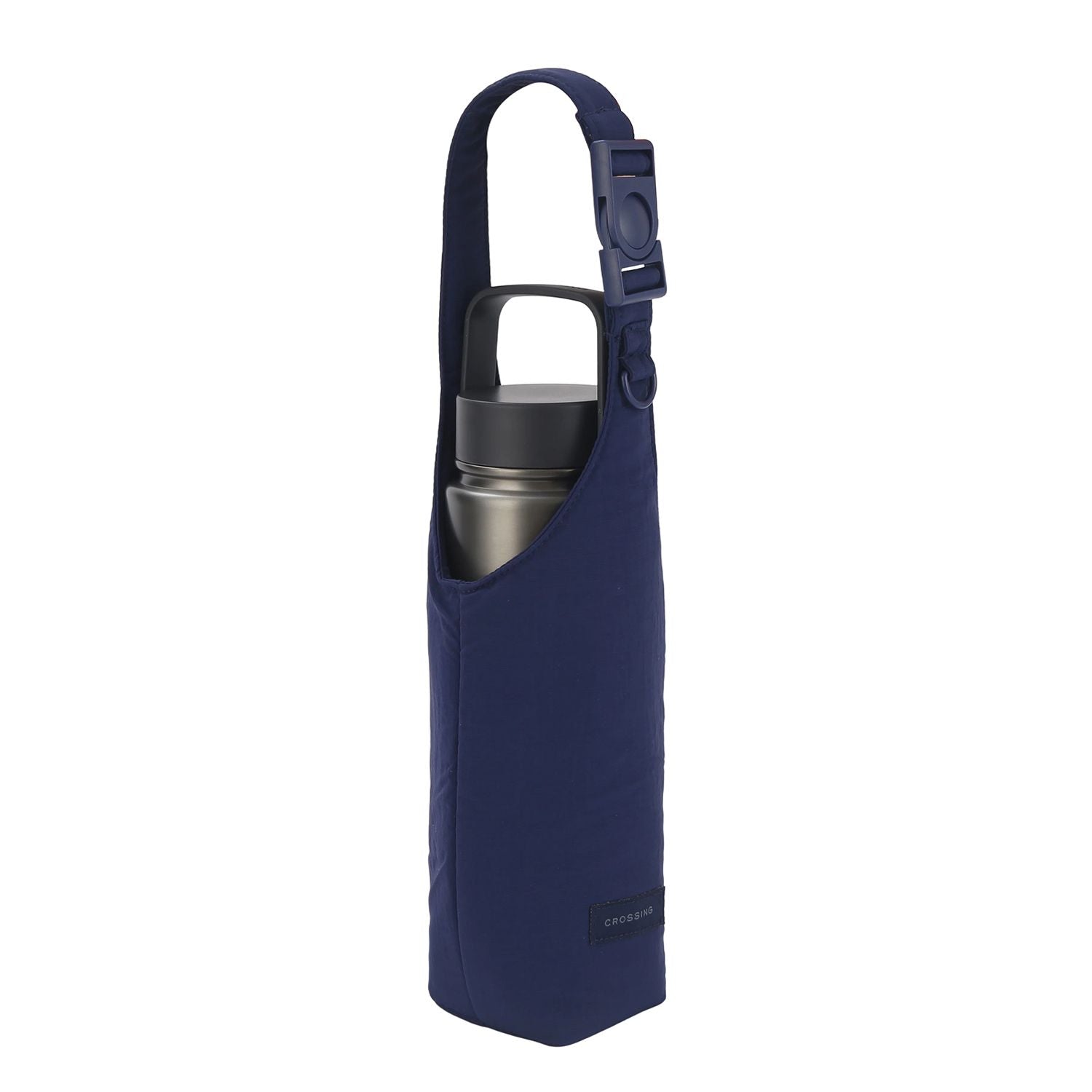 Crossing Waterproof Checked Nylon Dual Carry Water Bottle Bag