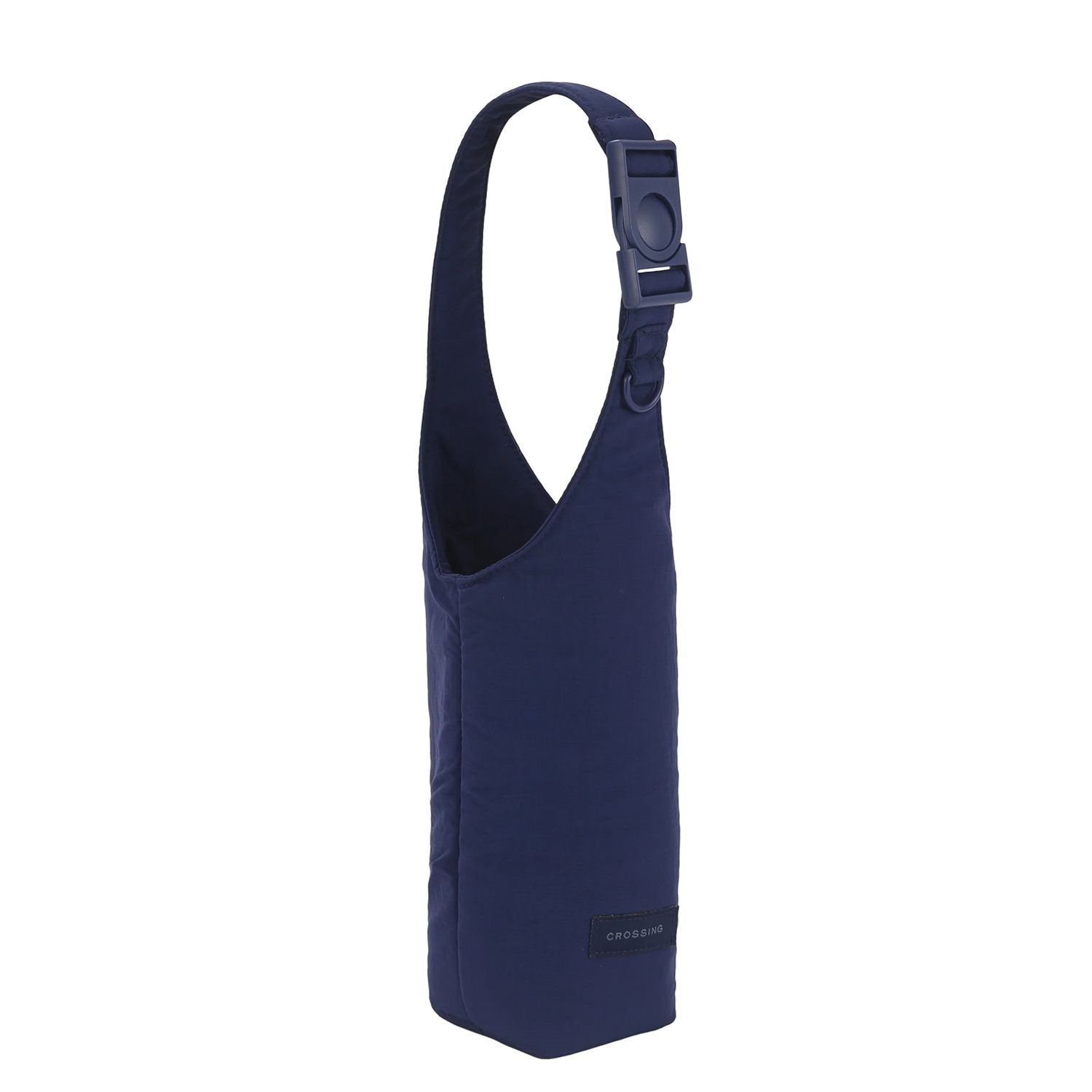 Crossing Waterproof Checked Nylon Dual Carry Water Bottle Bag
