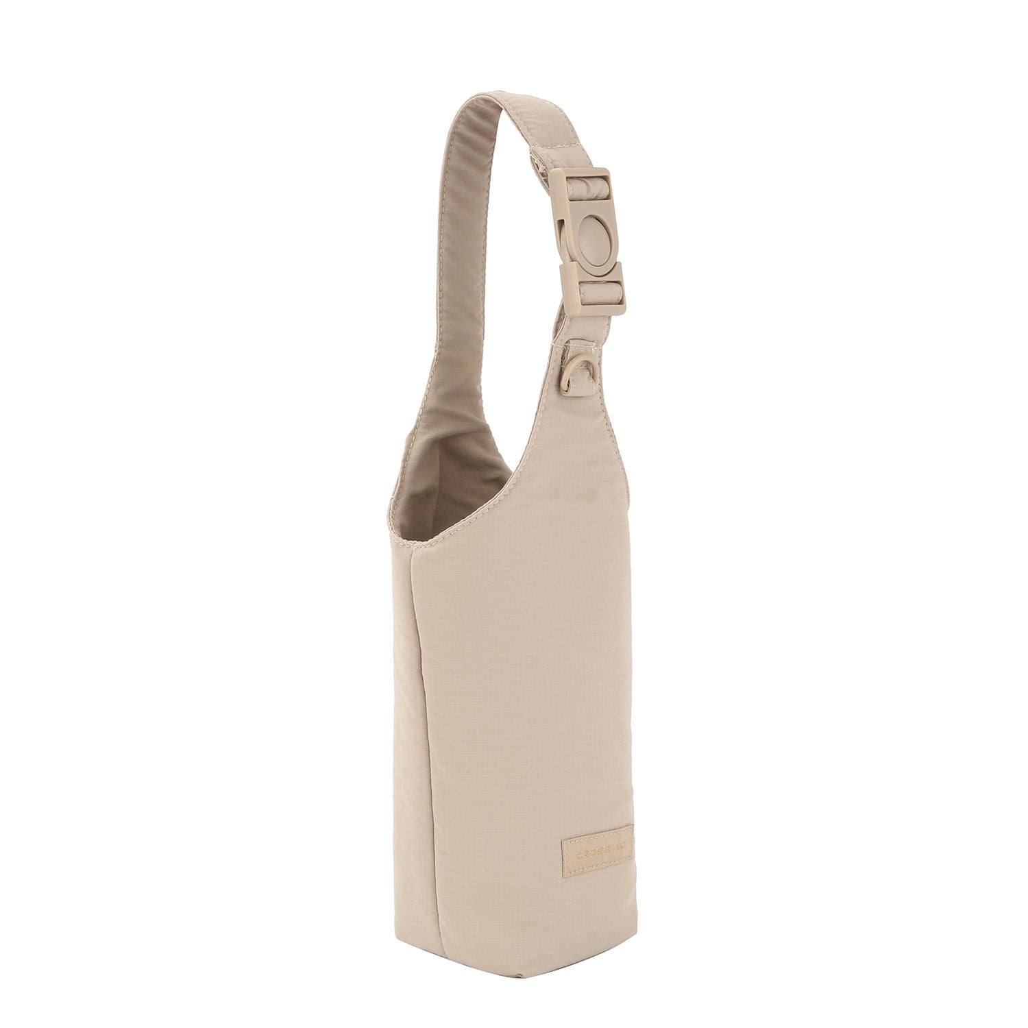 Crossing Waterproof Checked Nylon Dual Carry Water Bottle Bag