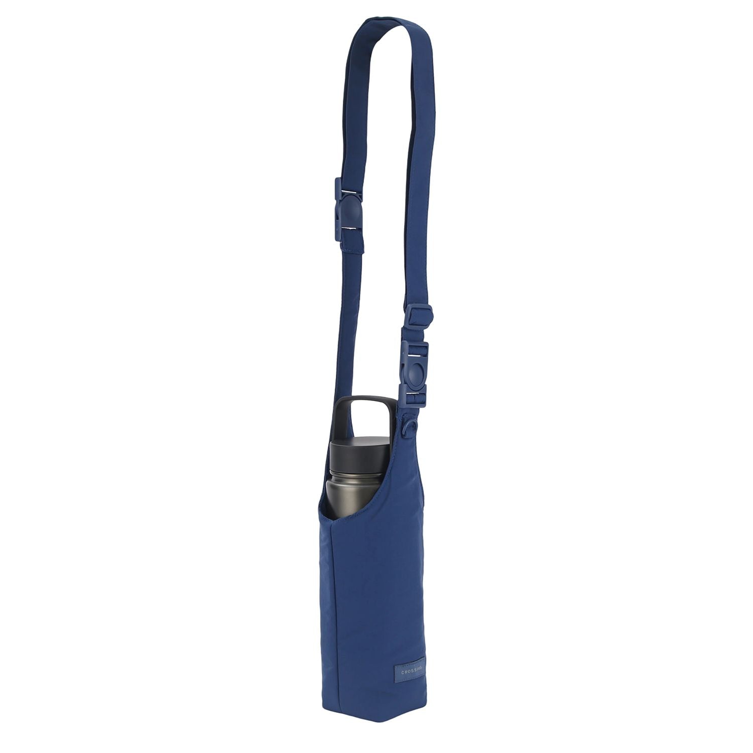 Crossing Waterproof Checked Nylon Dual Carry Water Bottle Bag