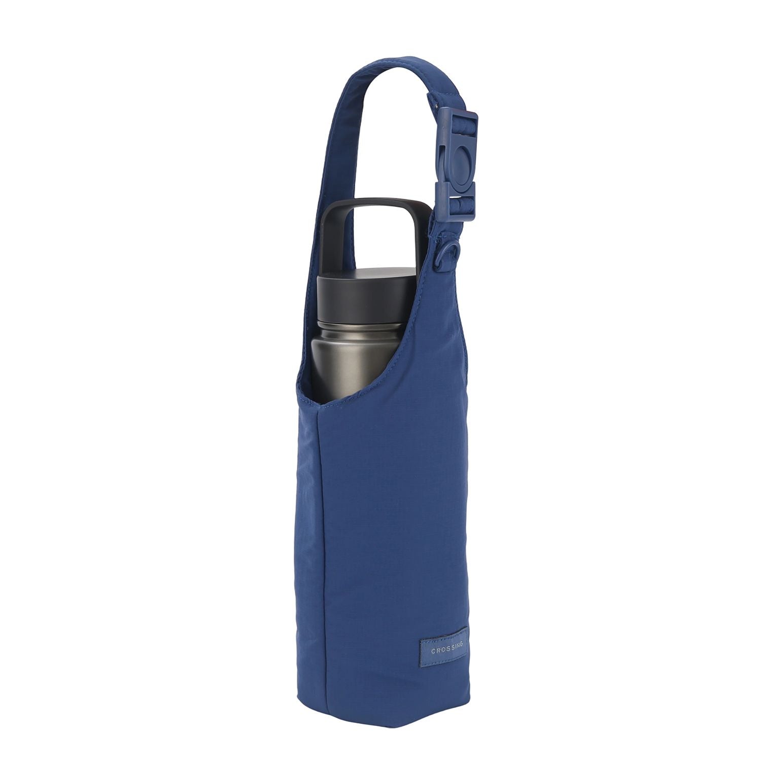 Crossing Waterproof Checked Nylon Dual Carry Water Bottle Bag