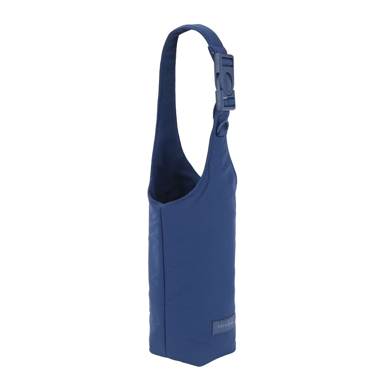 Crossing Waterproof Checked Nylon Dual Carry Water Bottle Bag