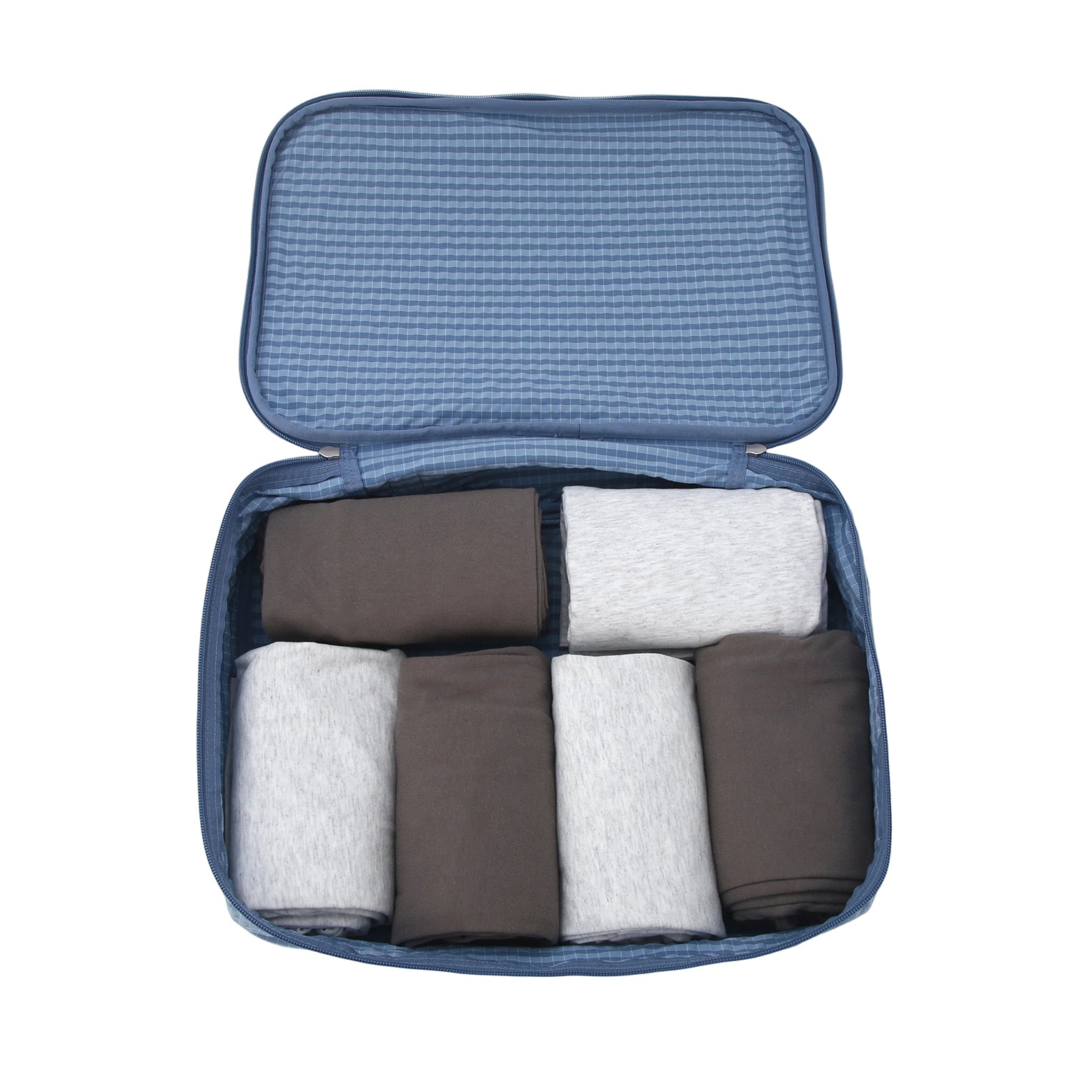 Crossing Waterproof Rayon Checked Packing Cube M