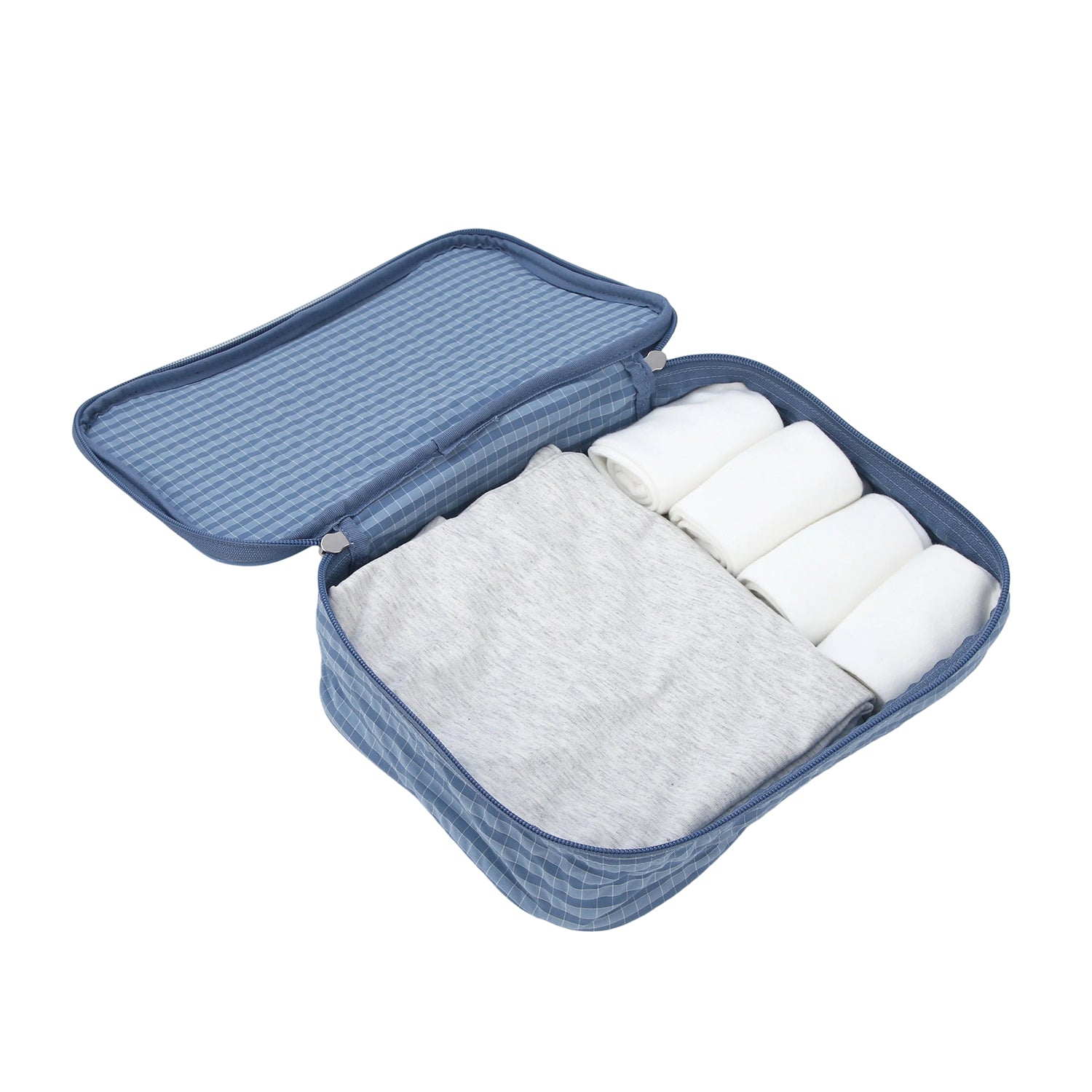 Crossing Waterproof Rayon Checked Packing Cube M