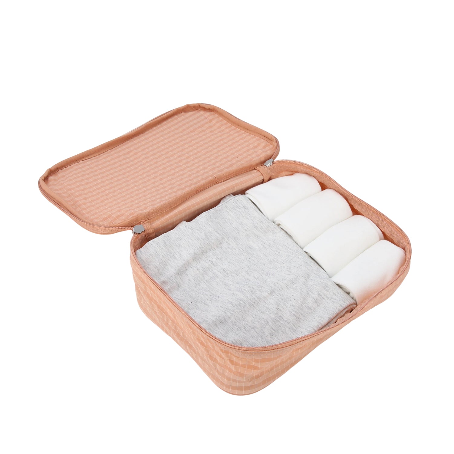 Crossing Waterproof Rayon Checked Packing Cube M