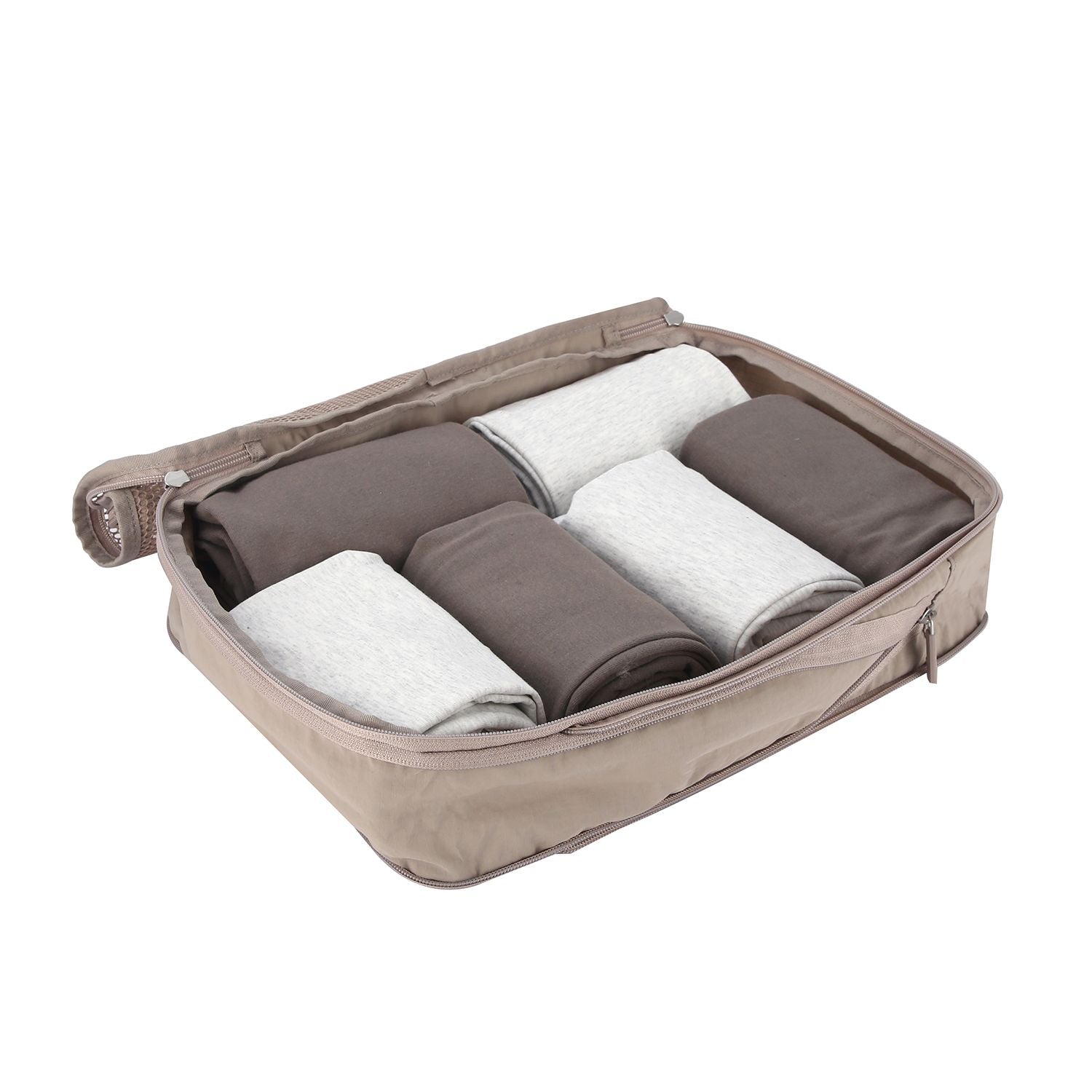 Crossing Waterproof Ripstop Nylon Compression Packing Cube M