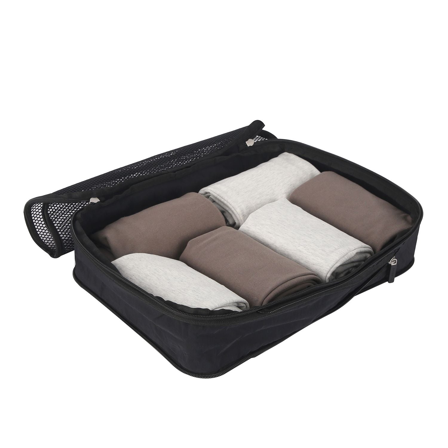 Crossing Waterproof Ripstop Nylon Compression Packing Cube Set (2-Piece Set)