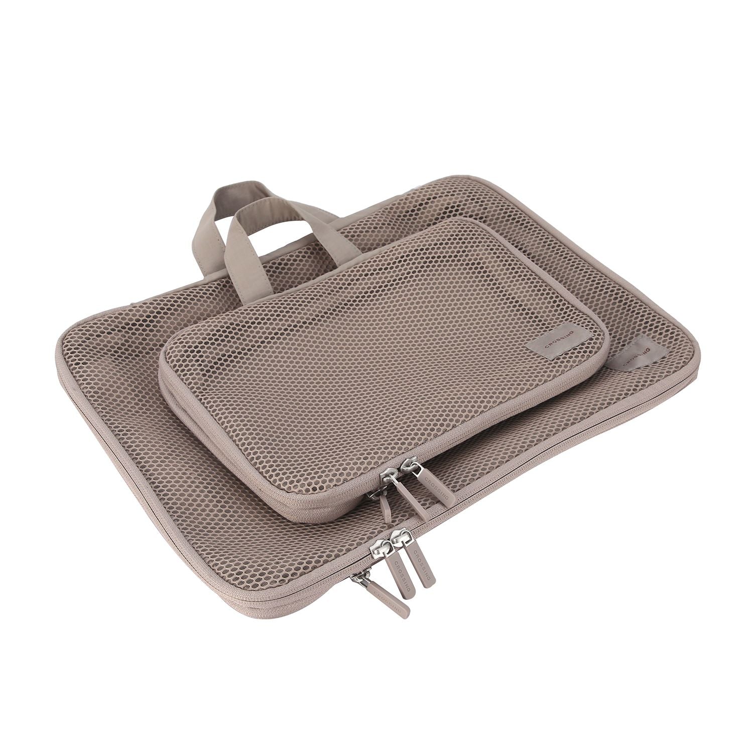 Crossing Waterproof Ripstop Nylon Compression Packing Cube Set (2-Piece Set)