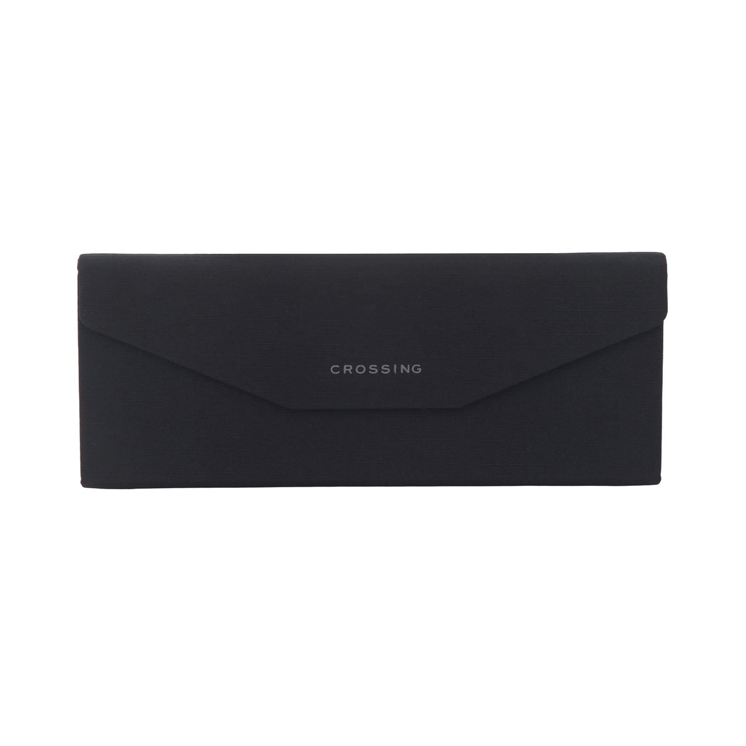 Crossing Waterproof Ripstop Nylon Foldable Glasses Case