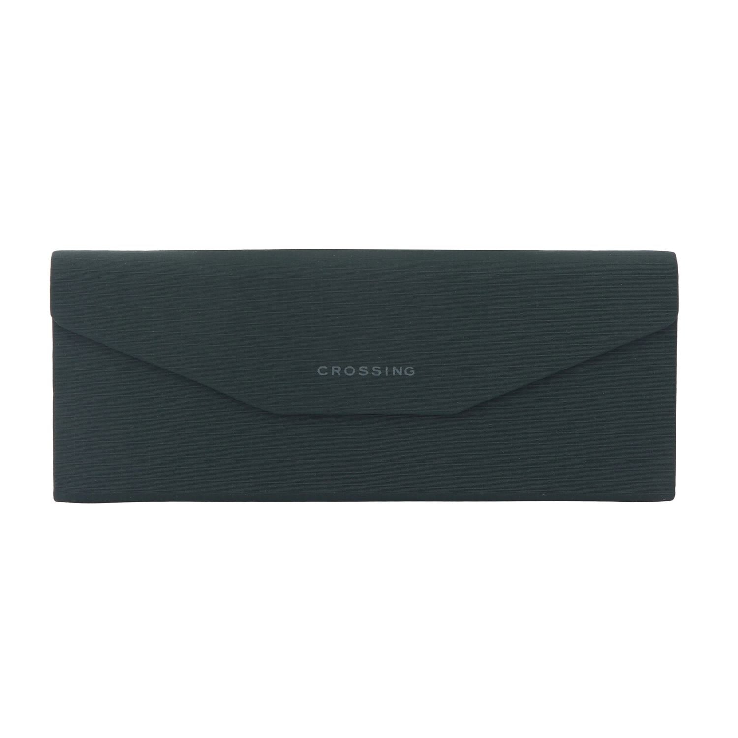 Crossing Waterproof Ripstop Nylon Foldable Glasses Case