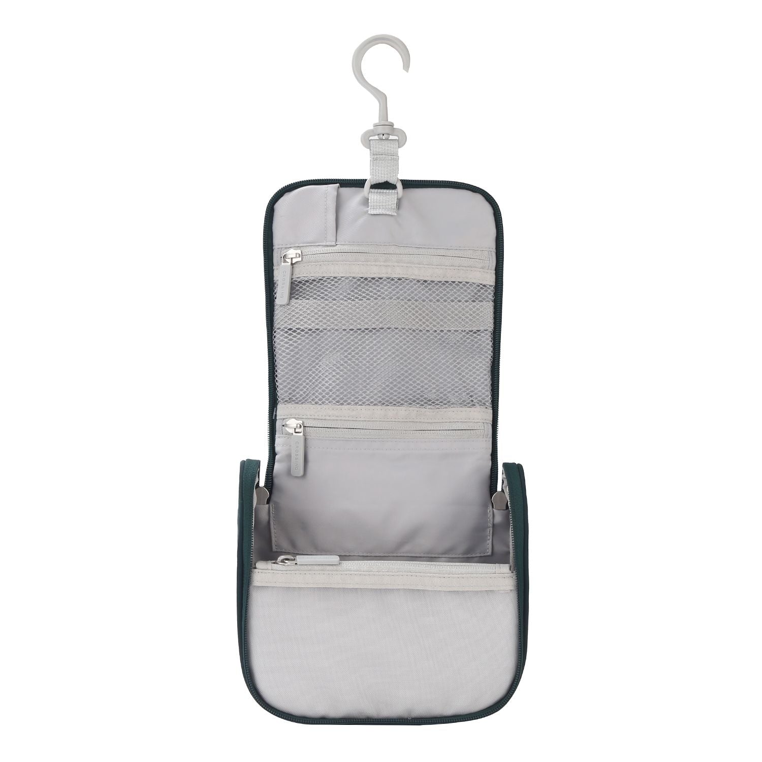 Crossing Waterproof Ripstop Nylon Hanging Toiletry Kit