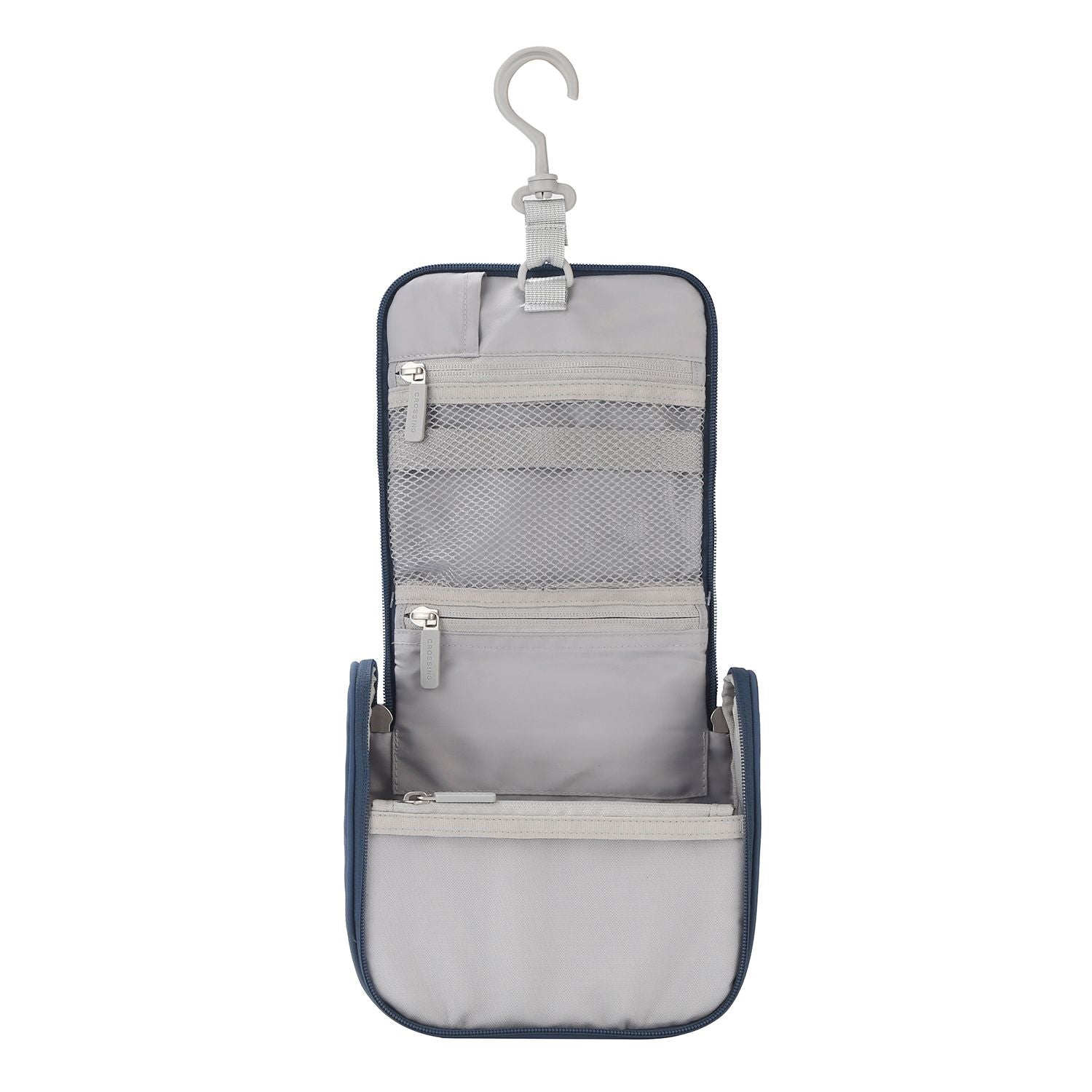 Crossing Waterproof Ripstop Nylon Hanging Toiletry Kit