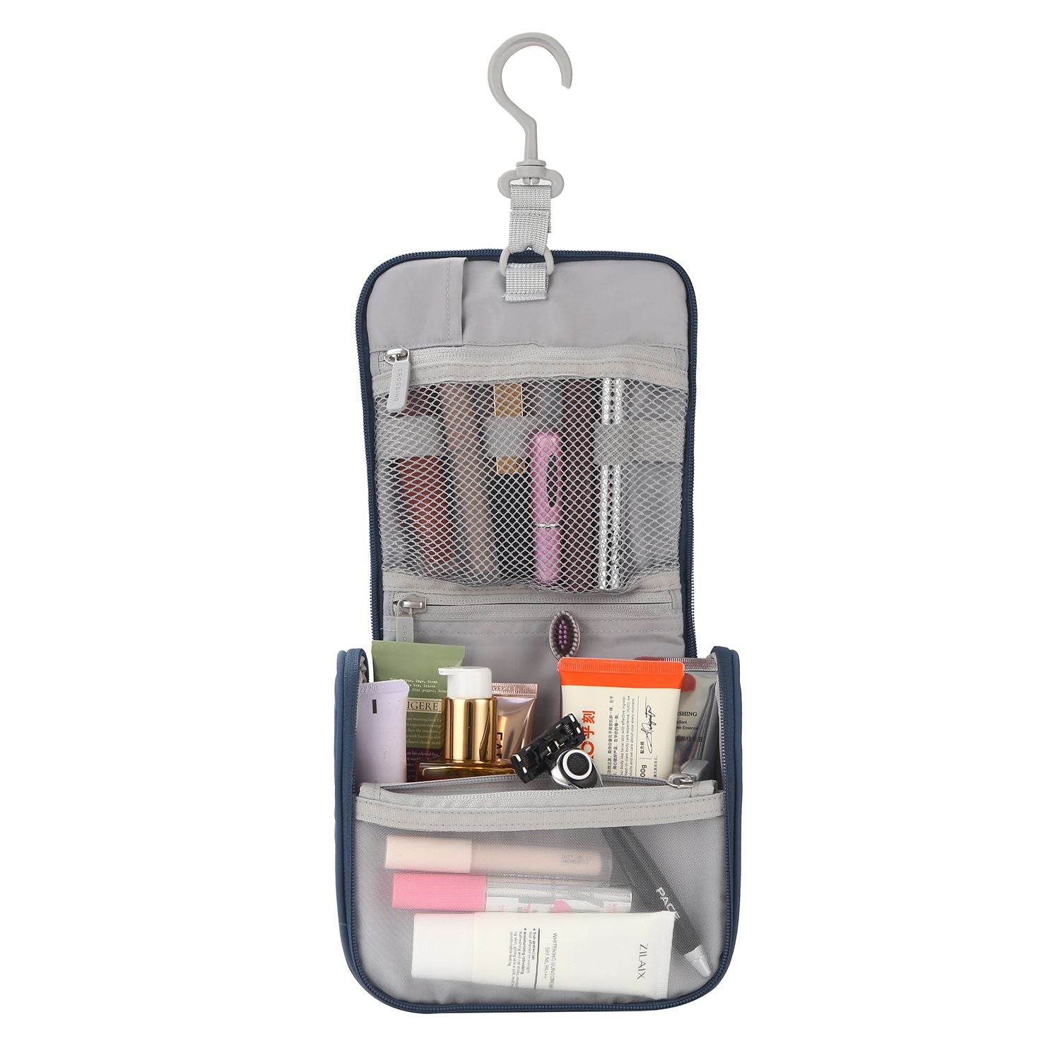 Crossing Waterproof Ripstop Nylon Hanging Toiletry Kit