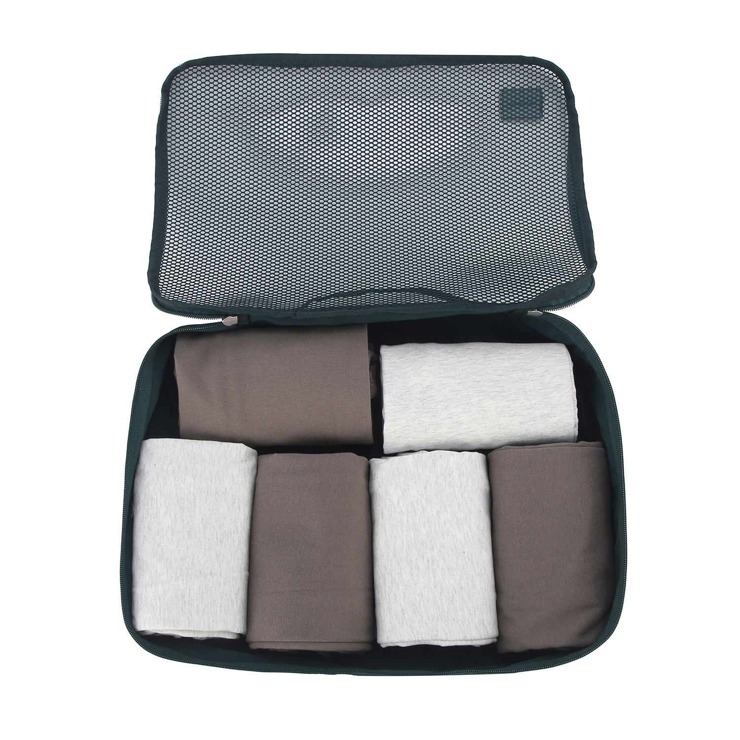 Crossing Waterproof Ripstop Nylon Packing Cube Set (4-Piece Set)