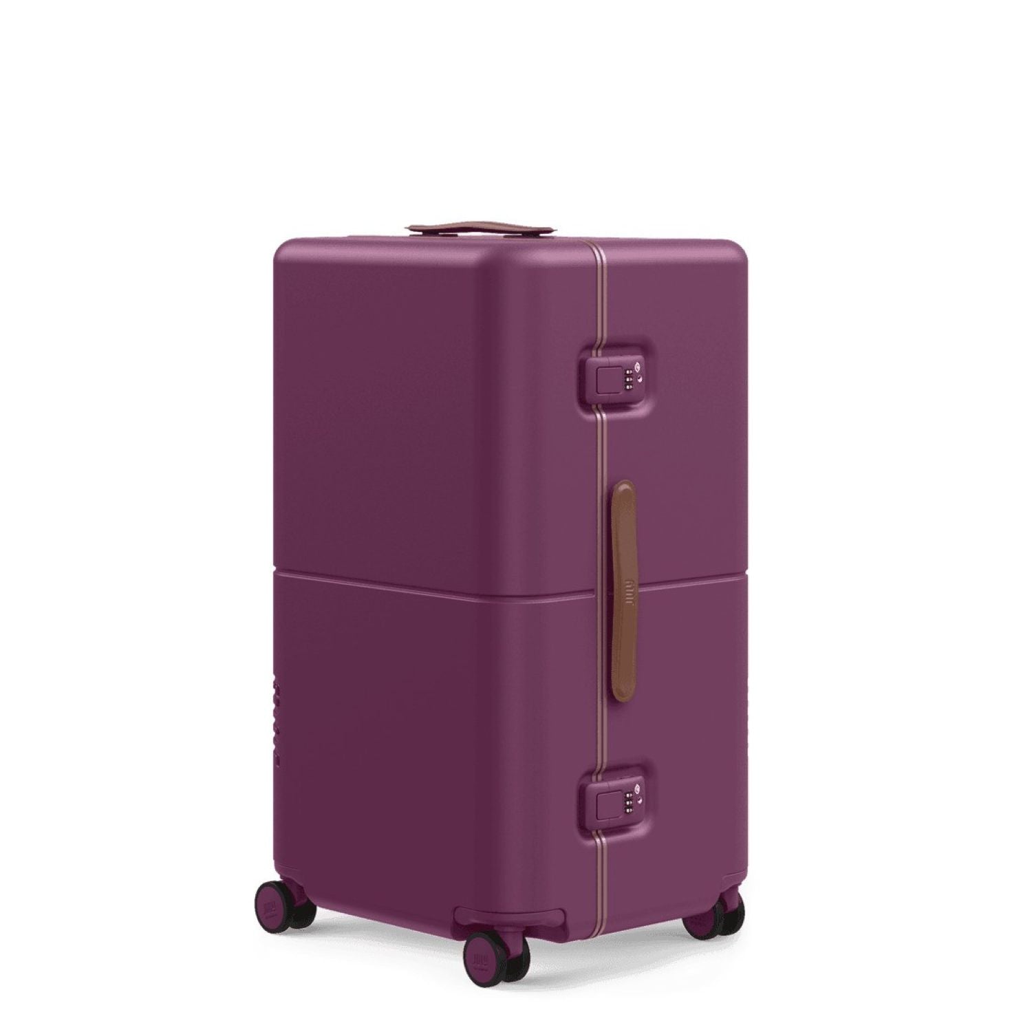 July Checked Trunk Pc Frame Upright 28" Luggage | Hard Case Luggage, Large Size Luggage, Luggage | July-192