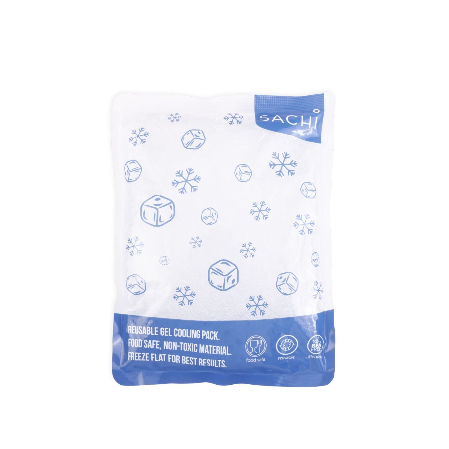 SACHI Gel Ice Pack with Fabric Sleeve