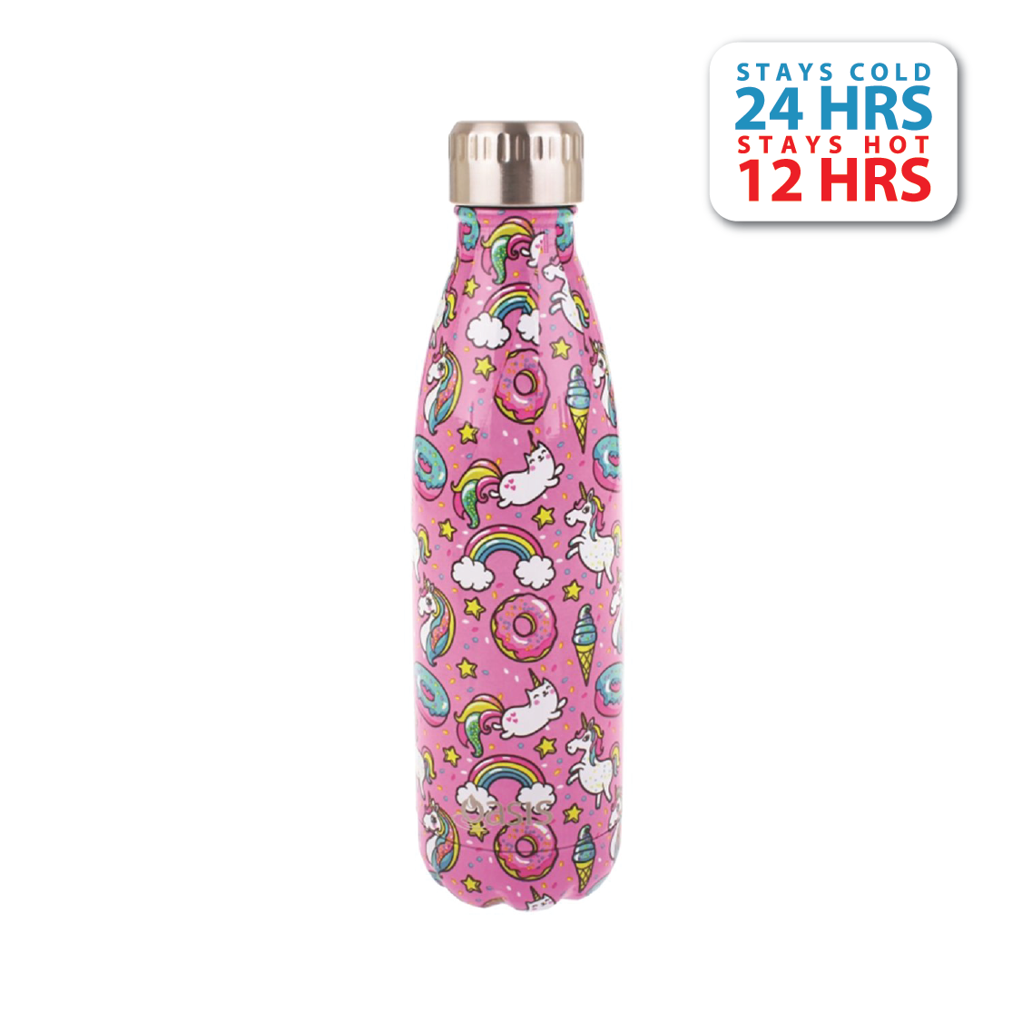 Oasis Stainless Steel Insulated Water Bottle 500ML (Printed) (SA)