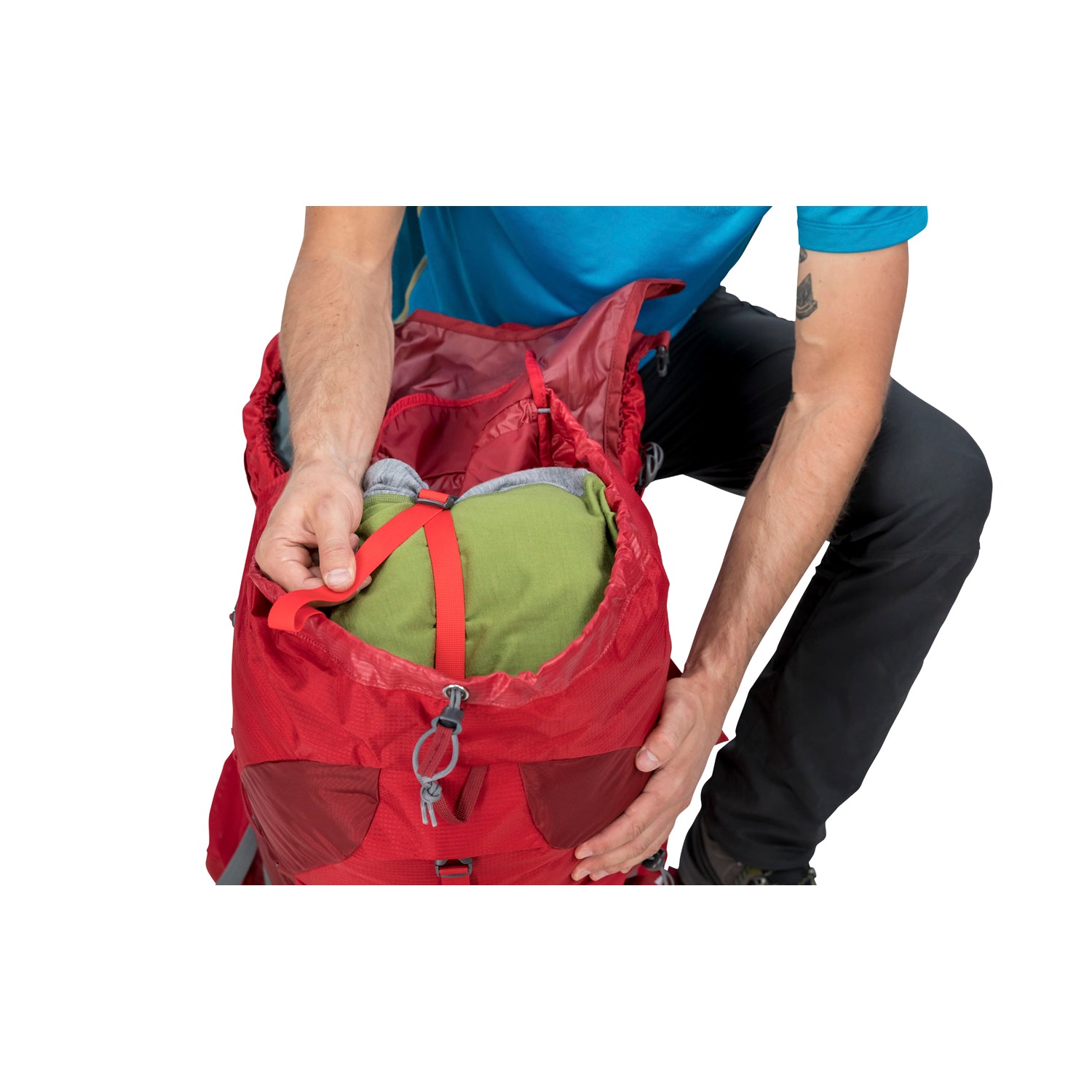 Osprey Atmos AG 65 Backpack with Raincover - Medium - Men's Backpacking | Backpacking Packs, Bags, Bags for Men, Osprey, Travel Backpacks | Osprey-8