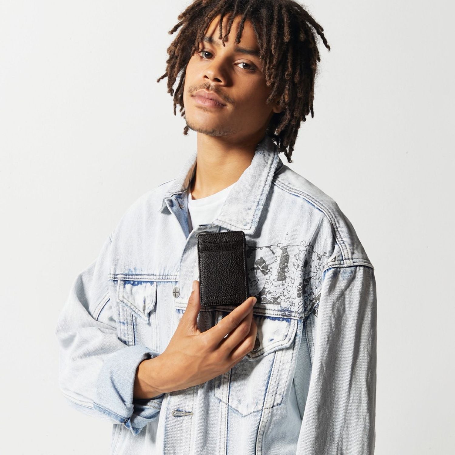 Status Anxiety Flip Leather Wallet
