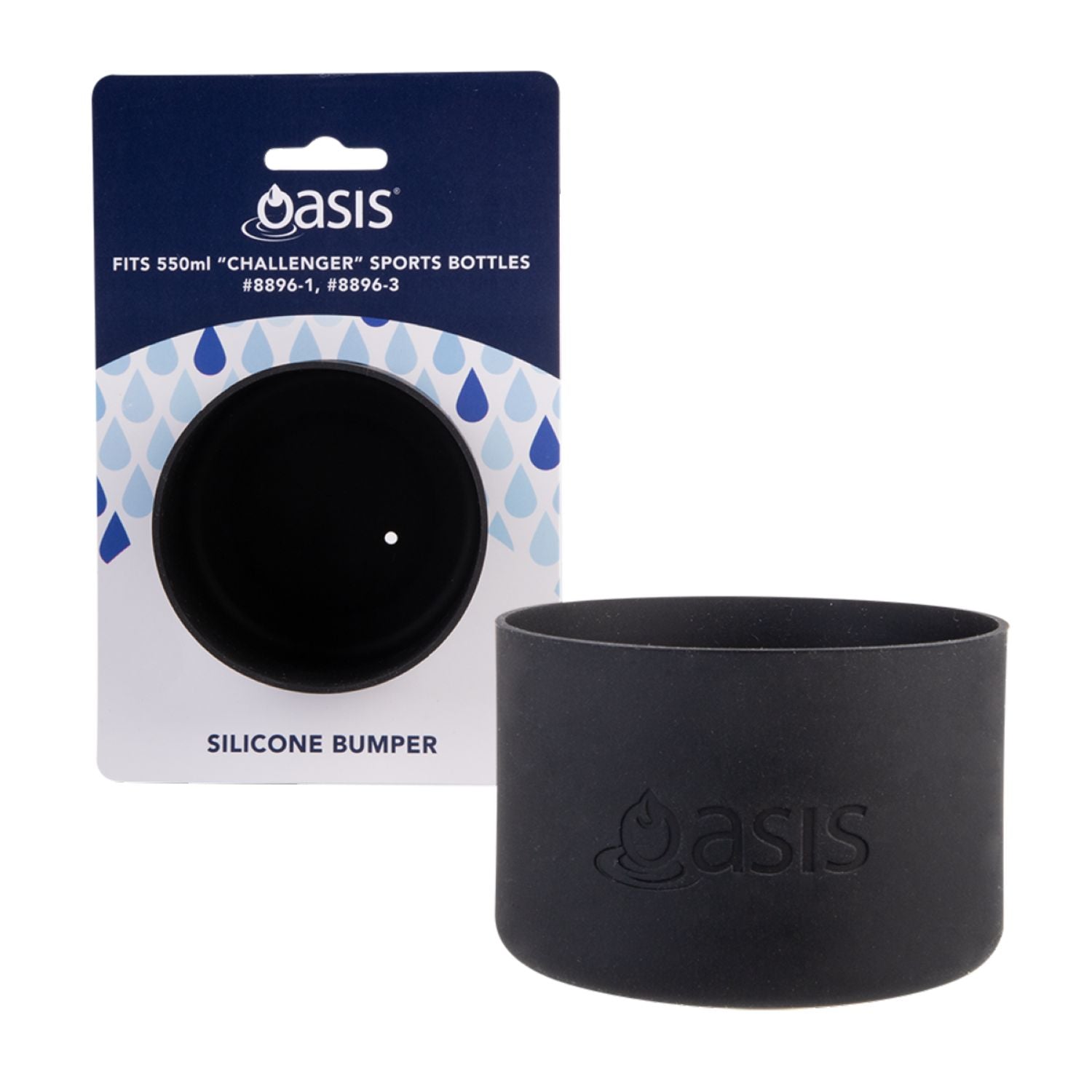 Oasis Silicone Bumper For Sports Bottle 550ML | Bottle Accessories, Gifts & Lifestyle, Insulated Water Bottles, Travel Accessories, Water Bottles | Oasis Bottles-1