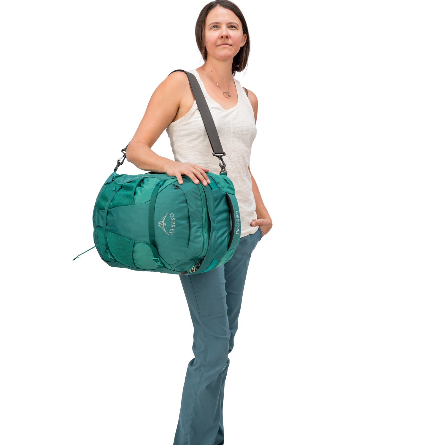 Osprey Fairview Travel Pack Carry-On 40 Backpack - Extra Small/Small - Women's Travel - Trekking | Bags, Bags for Women, Hiking Backpacks, Osprey, SGTrek, SGTrek Osprey, Travel Backpacks | Osprey-10