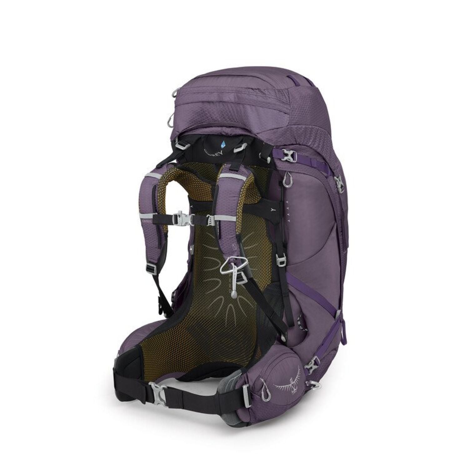 Osprey Aura AG 65 Backpack - M/L - Women's Backpacking | Backpacking Packs, Bags, Bags for Women, Osprey, school20, Travel Backpacks | Osprey-2