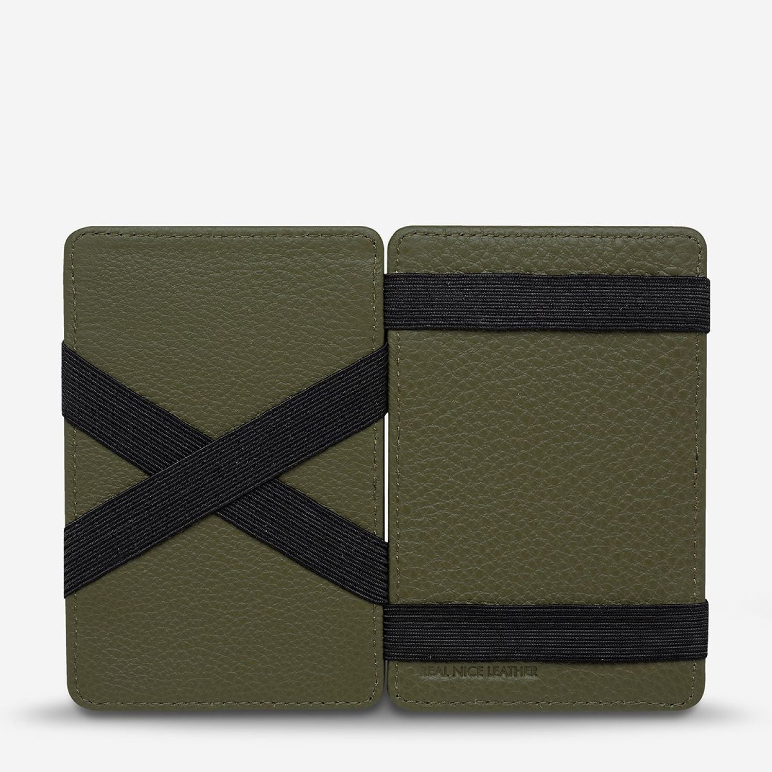 Status Anxiety Flip Leather Wallet