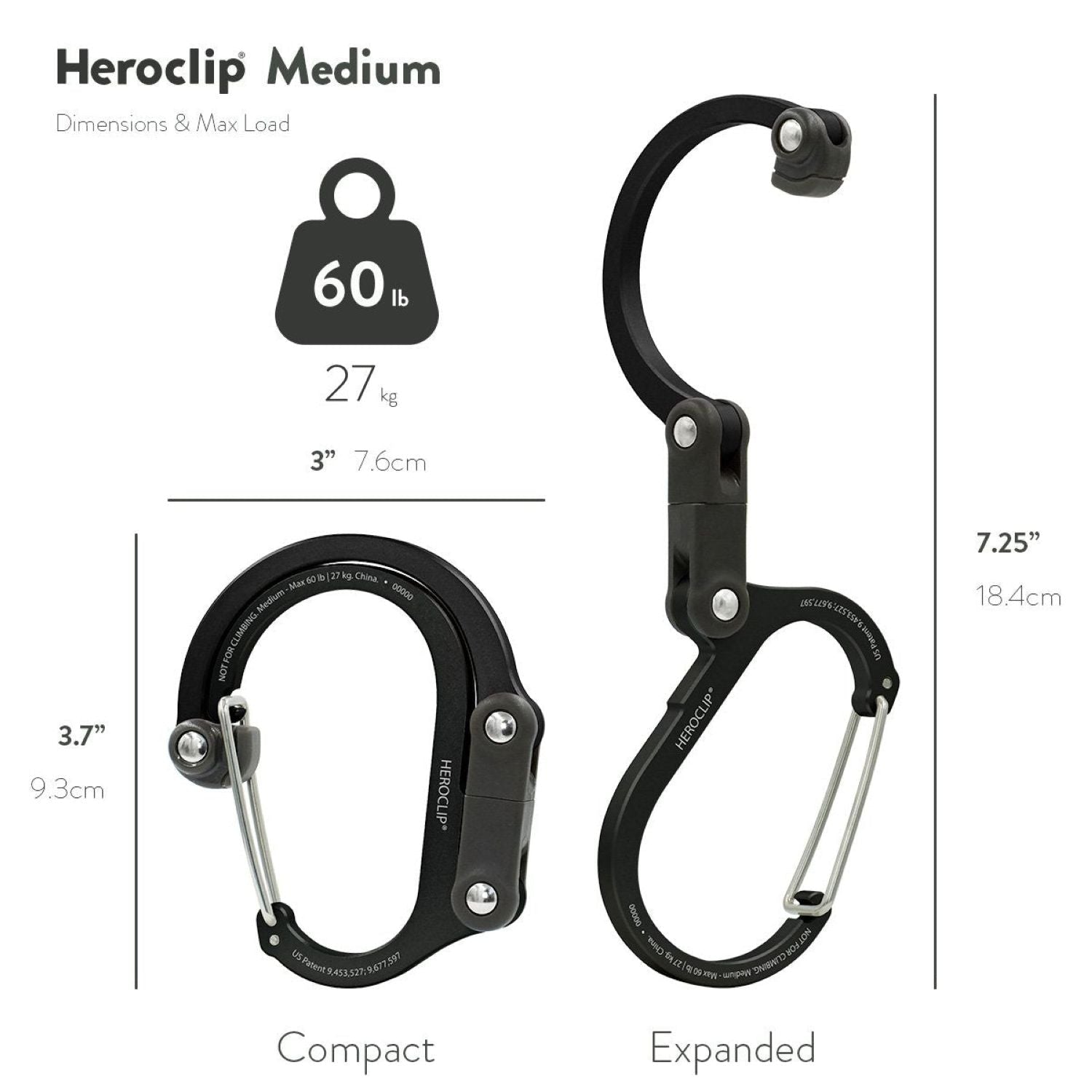 Heroclip Carabiner Medium