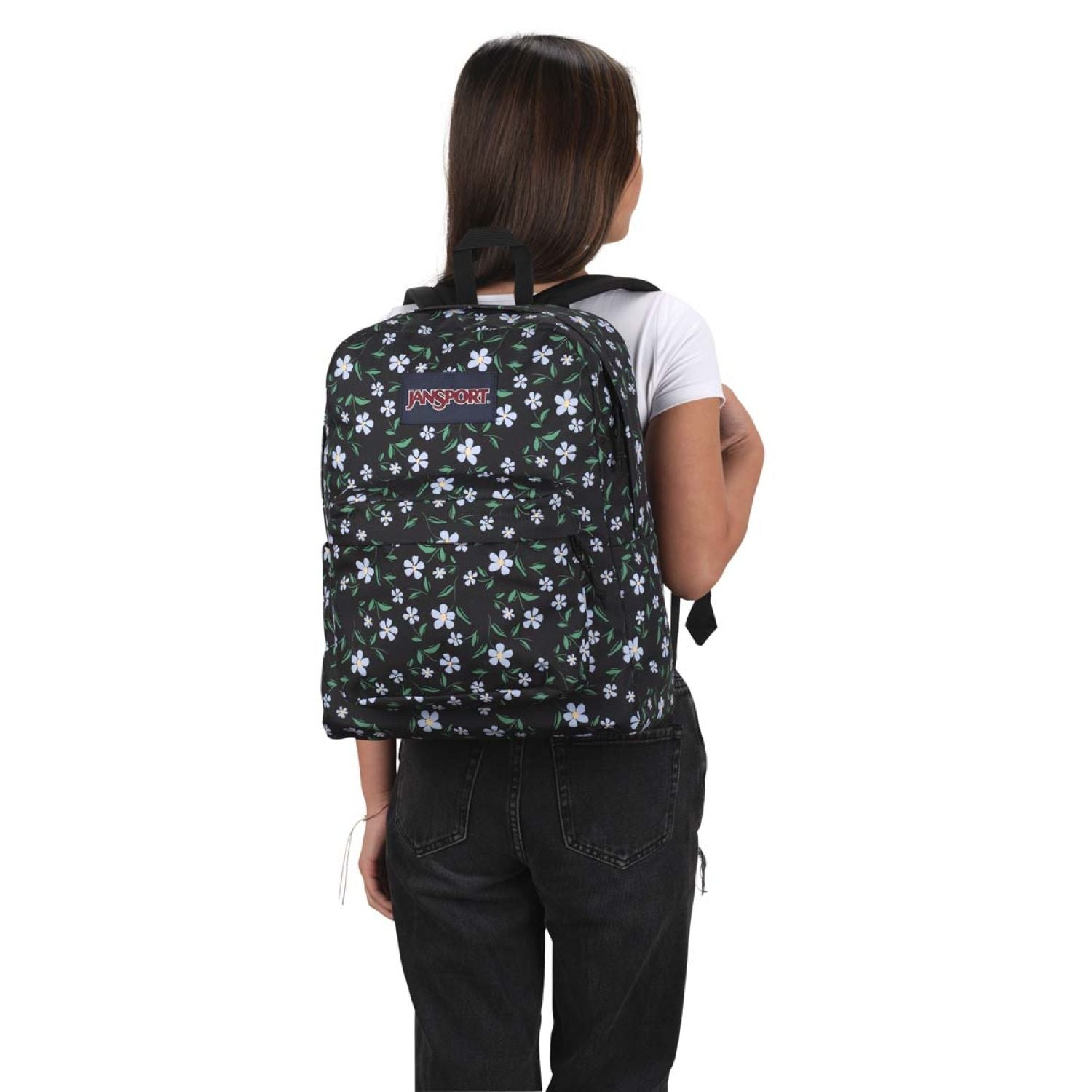 Jansport Superbreak Plus Backpack (Printed)