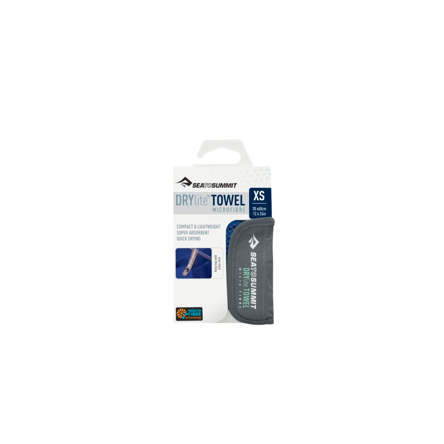 Sea To Summit Drylite Towel Anti-Bacterial Treated X-Small