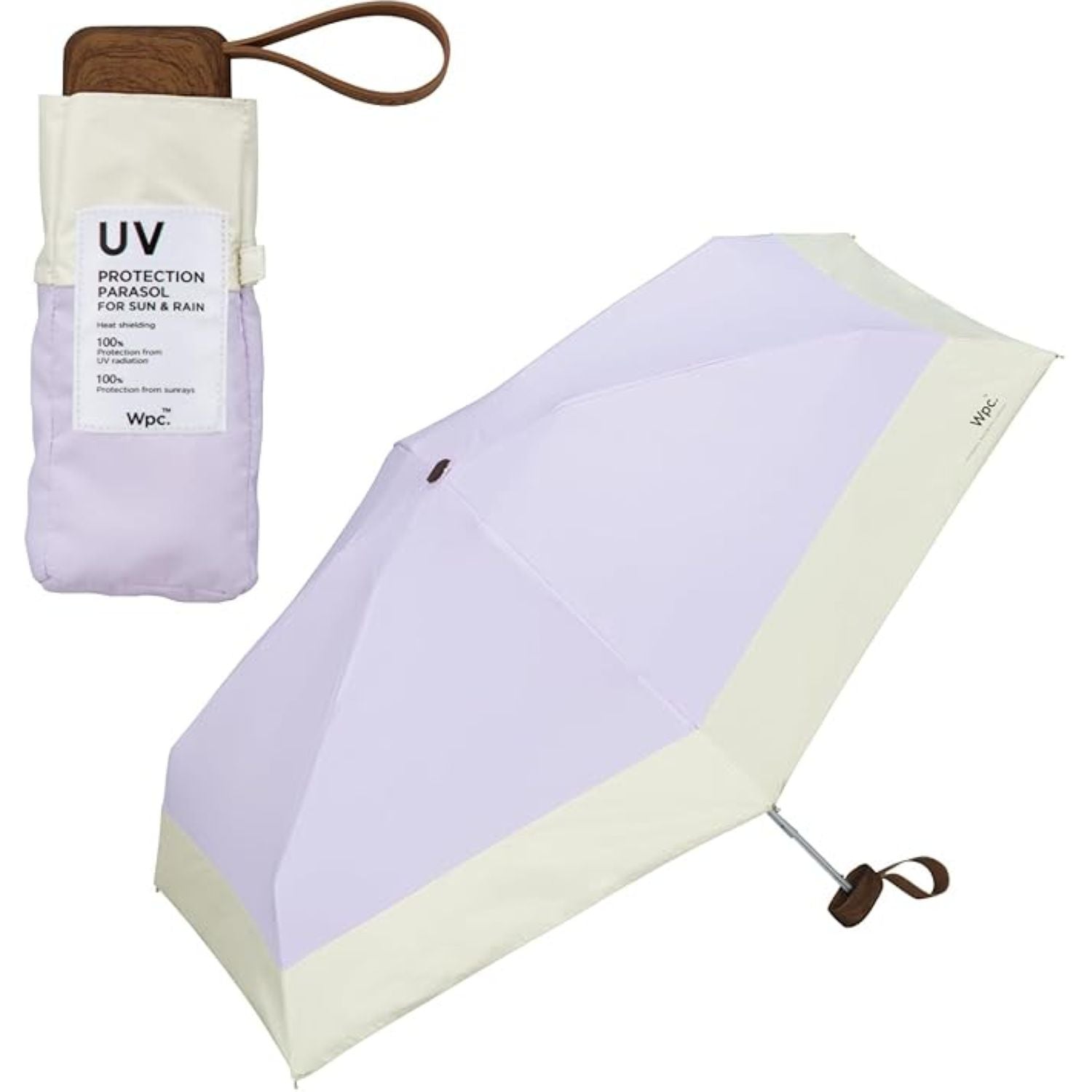 WPC Patchwork Tiny UV Protection UPF 50+ Umbrella 47cm