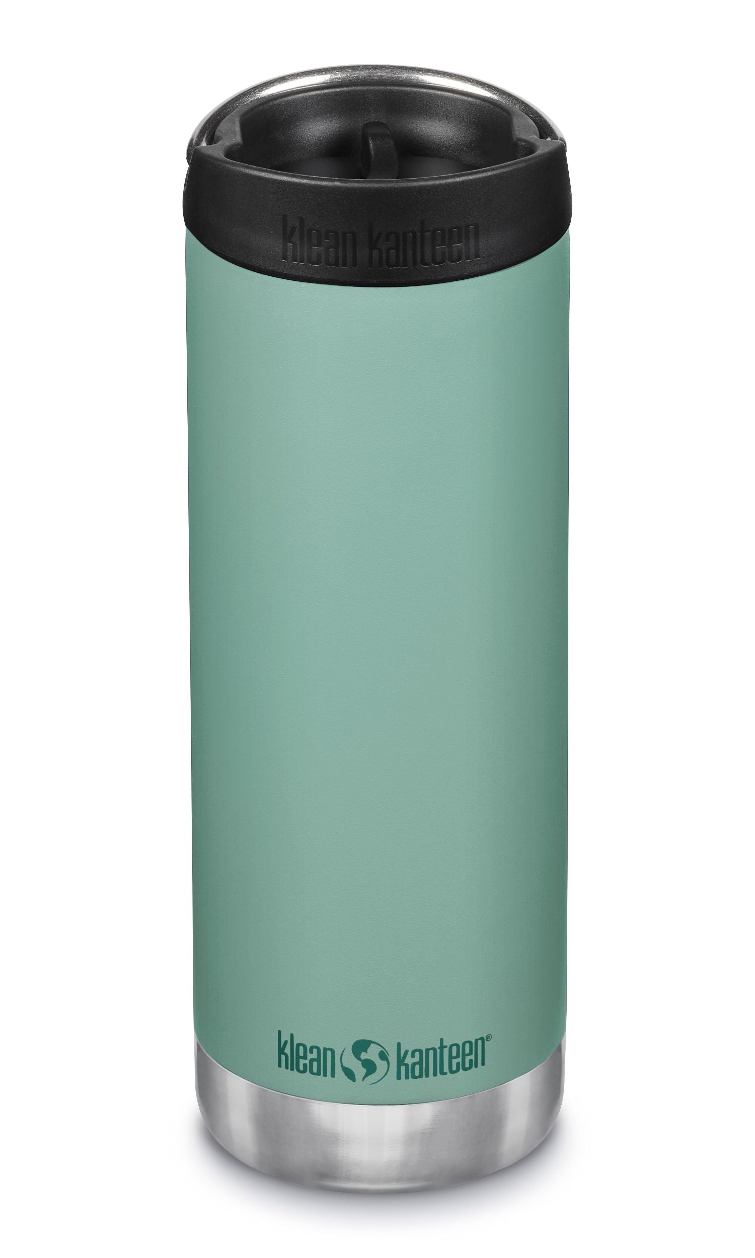 Klean Kanteen Insulated TKWide 16oz Water Bottle (with Cafe Cap) (SA)