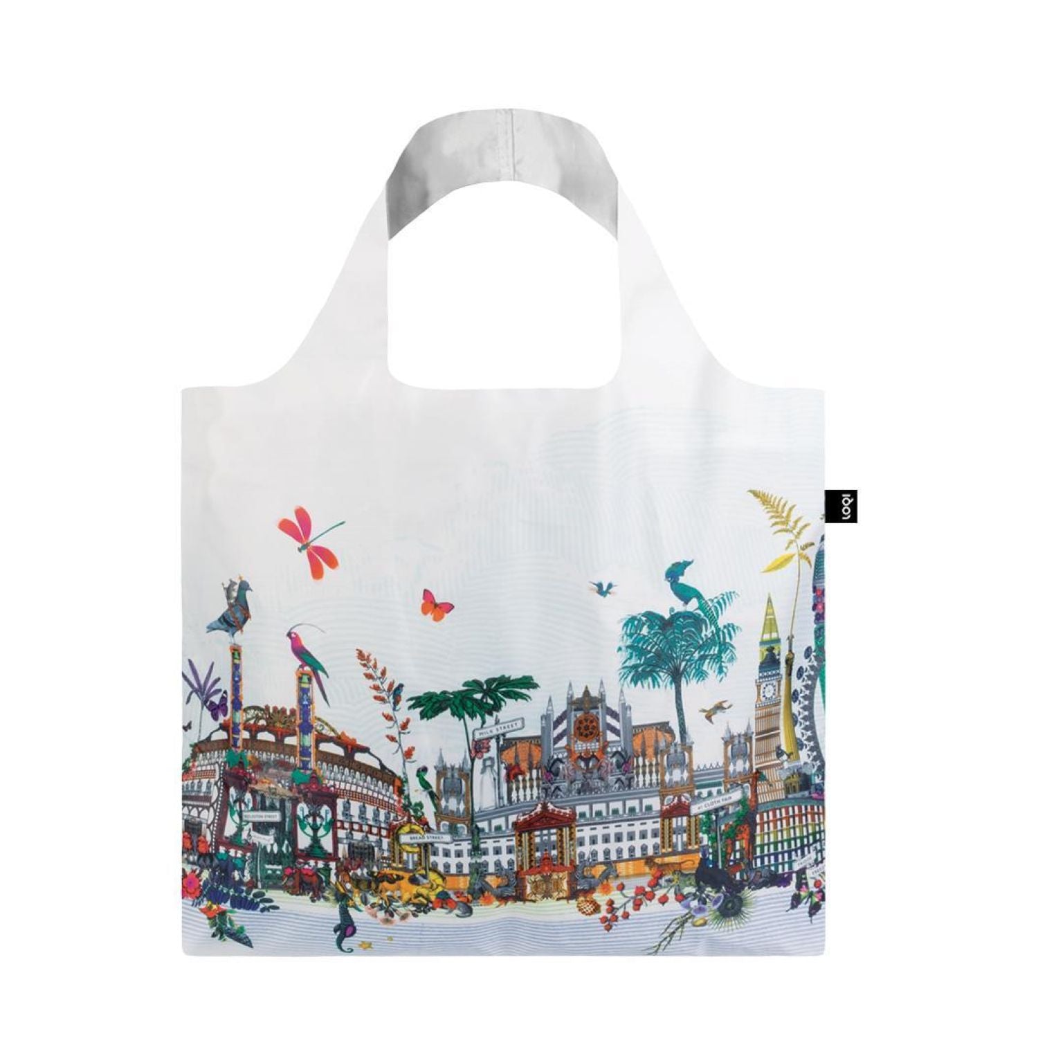 LOQI ARTIST Foldable Tote Bag