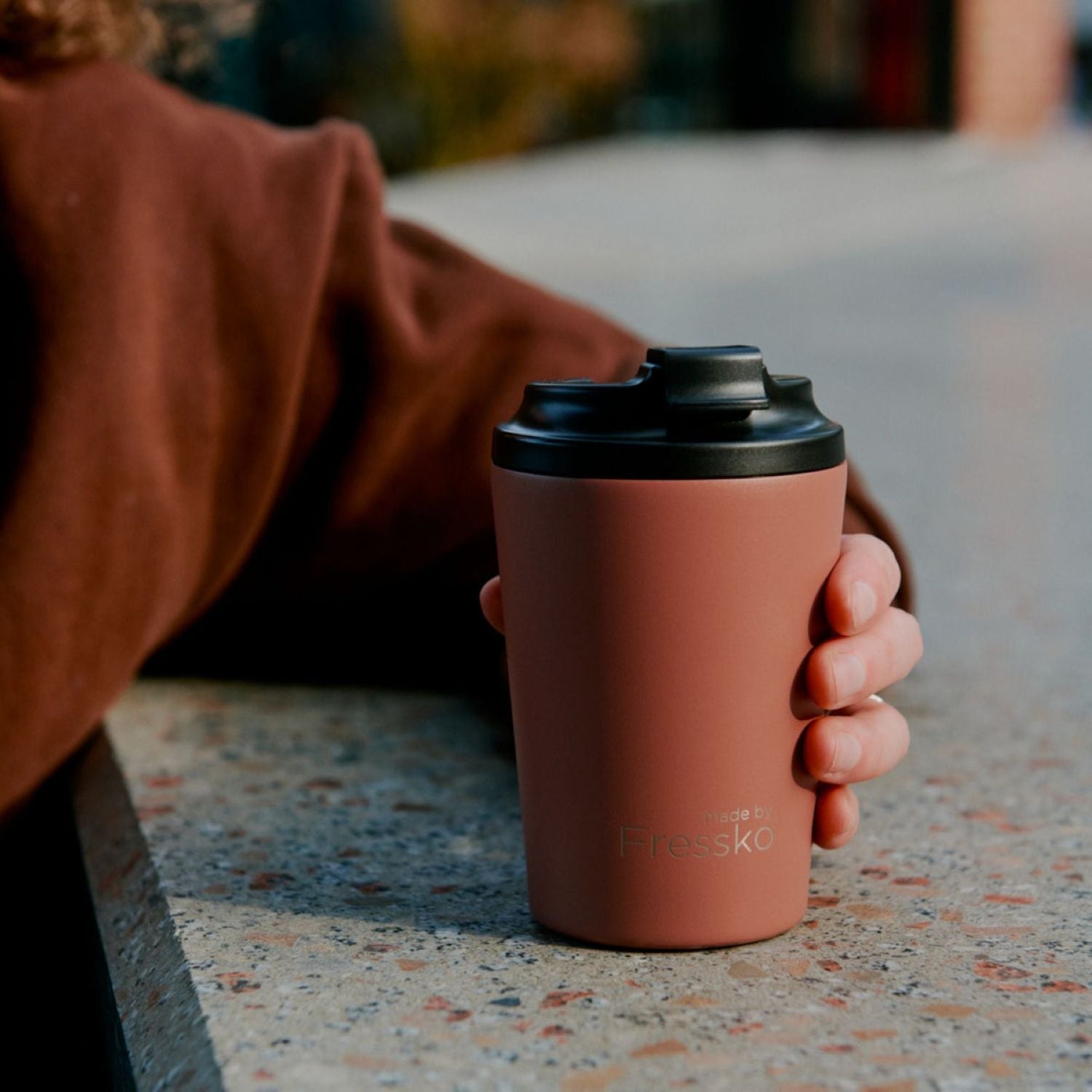 Made By Fressko Camino 12oz Insulated Ceramic Cup