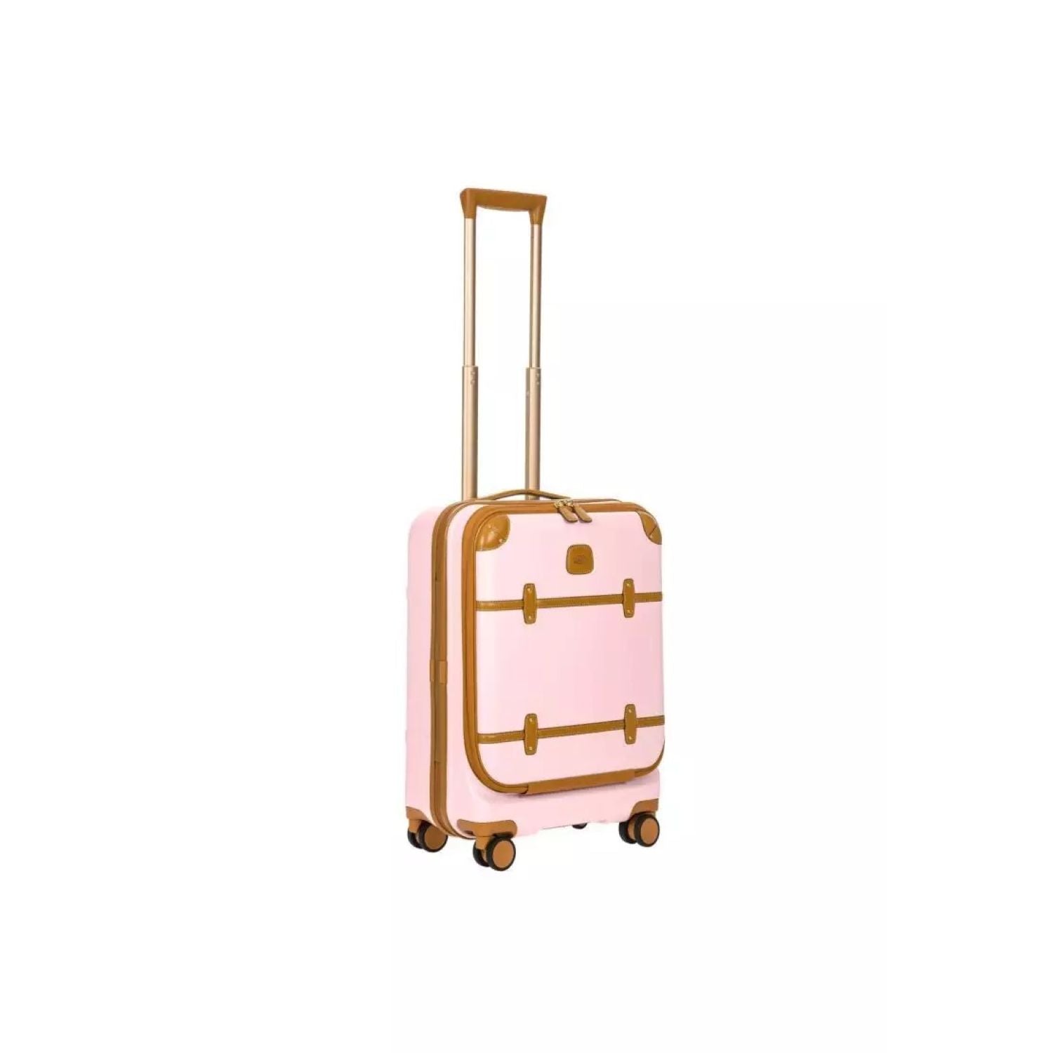 BRIC'S Bellagio V2 21" Carry On Luggage Spinner + Pocket with USB