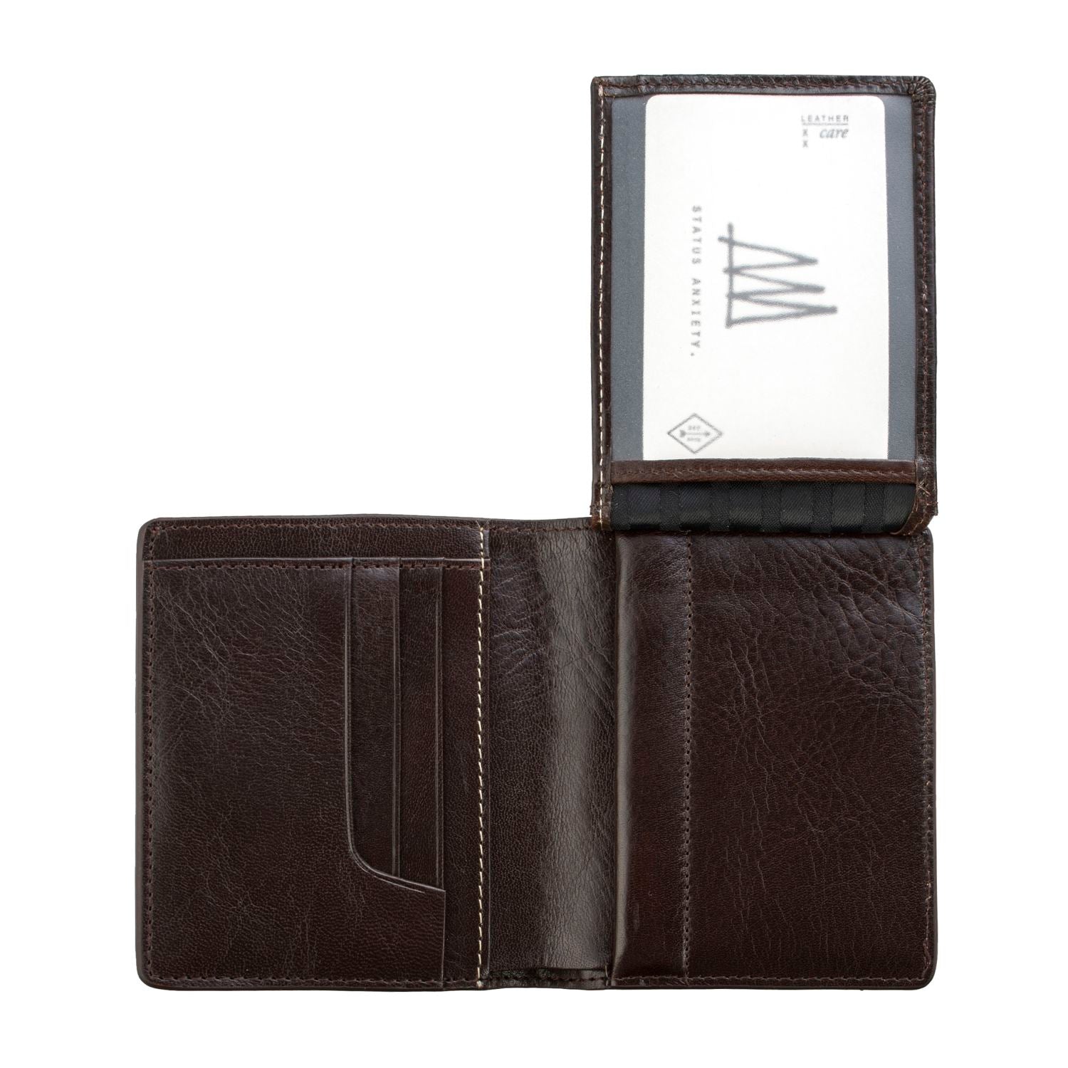 Status Anxiety Nathaniel Wallet